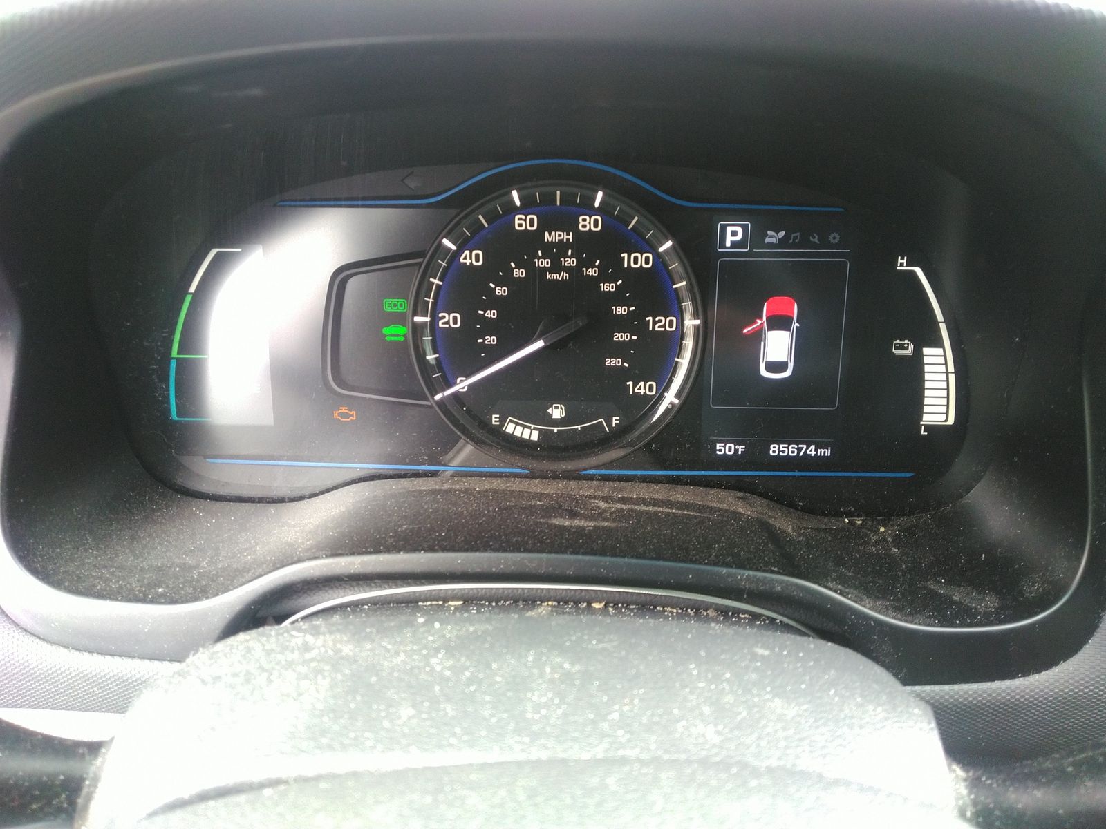 2019 Hyundai Ioniq Hybrid Blue FWD