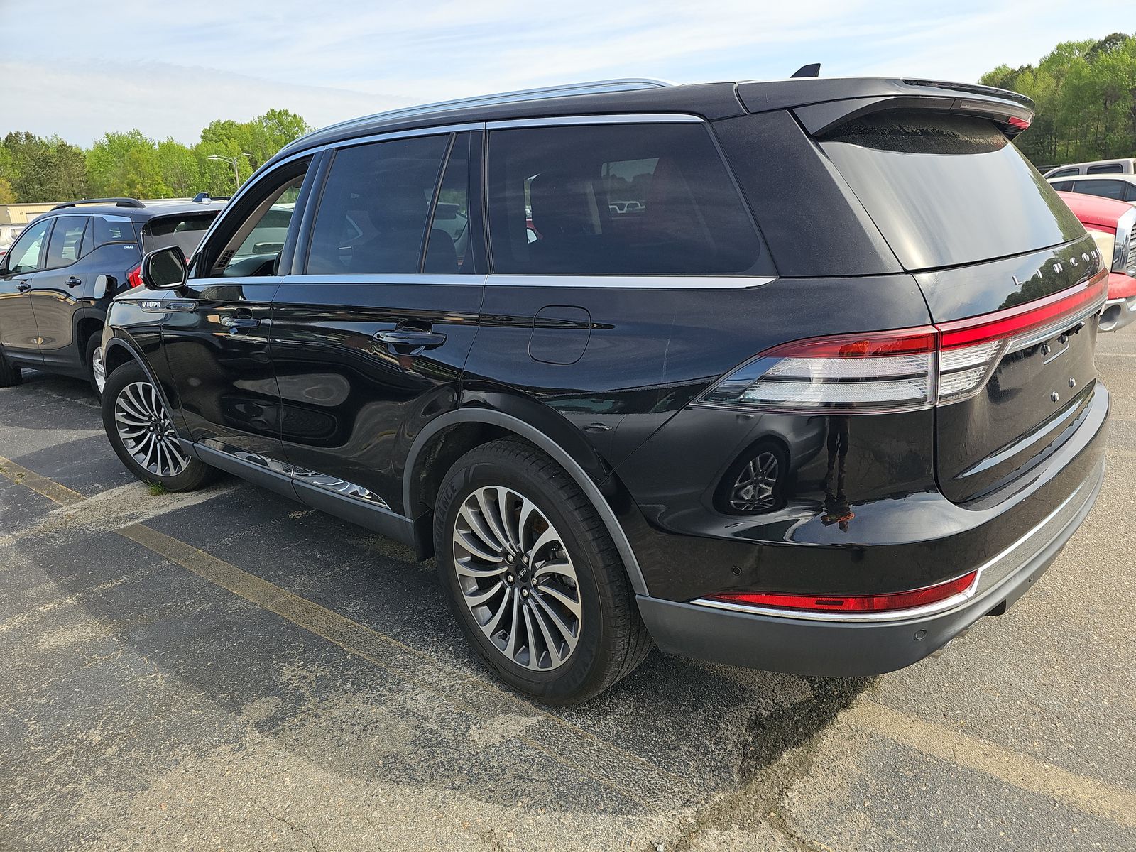 2020 Lincoln Aviator Reserve RWD