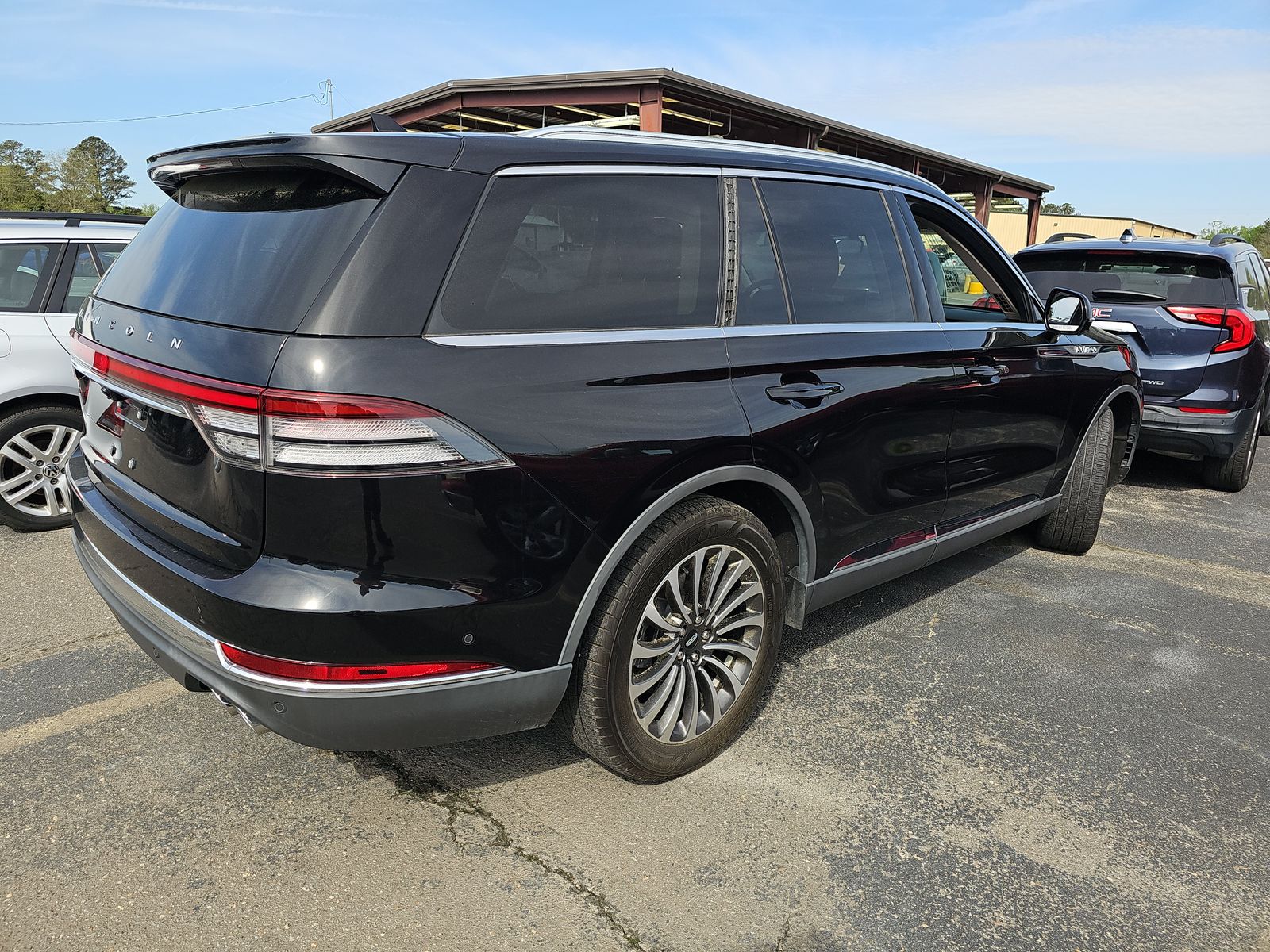 2020 Lincoln Aviator Reserve RWD
