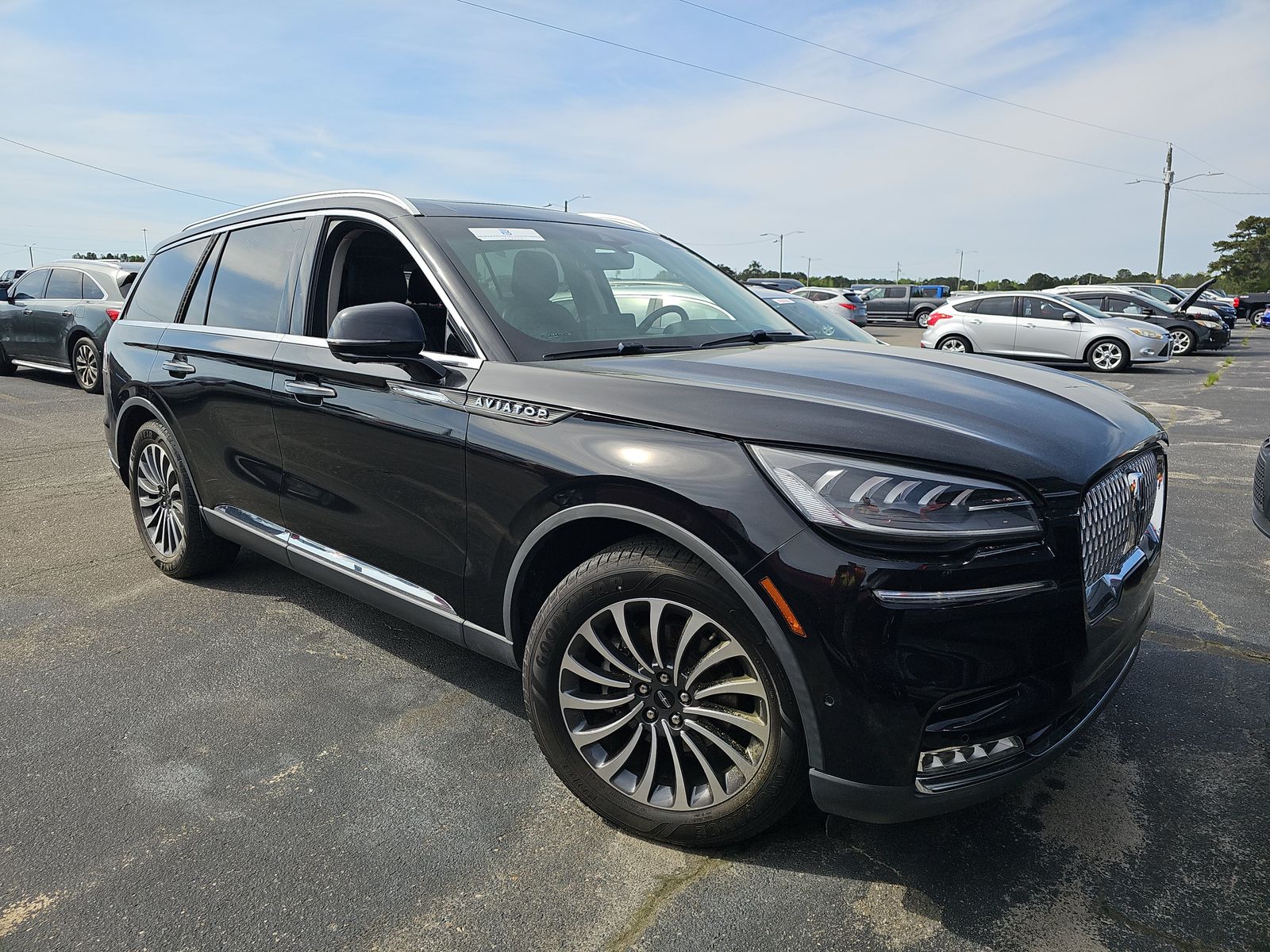 2020 Lincoln Aviator Reserve RWD