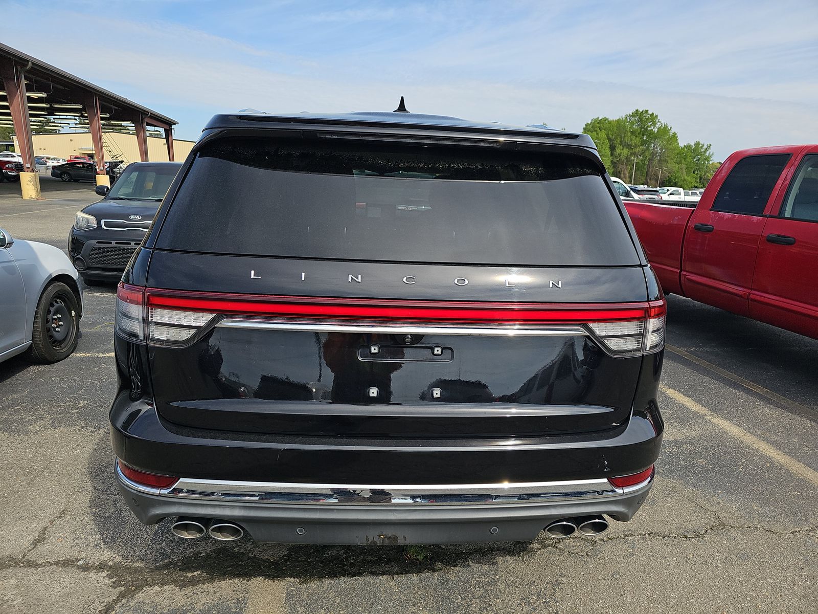 2020 Lincoln Aviator Reserve RWD