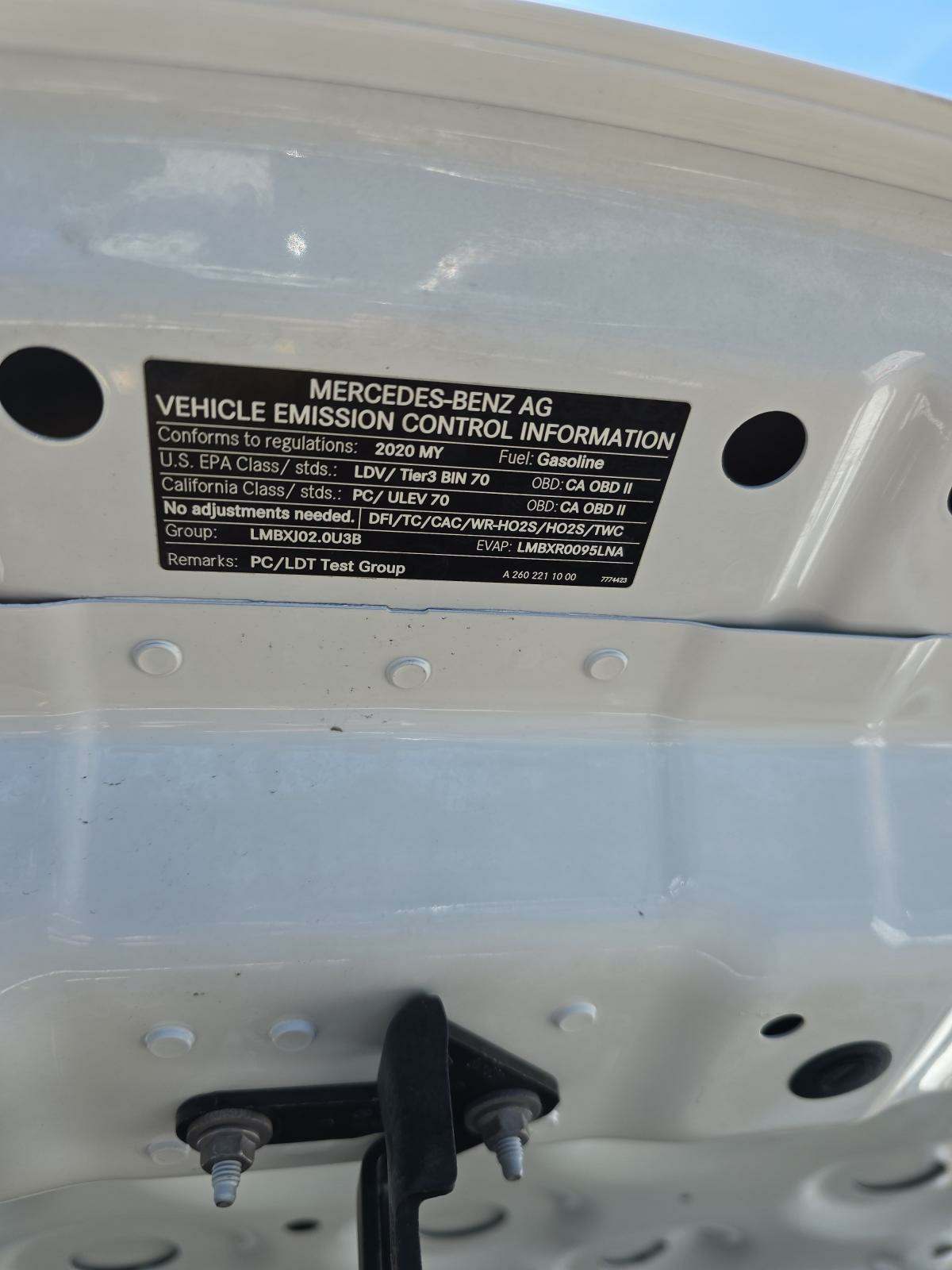 2020 Mercedes-Benz GLB GLB 250 FWD