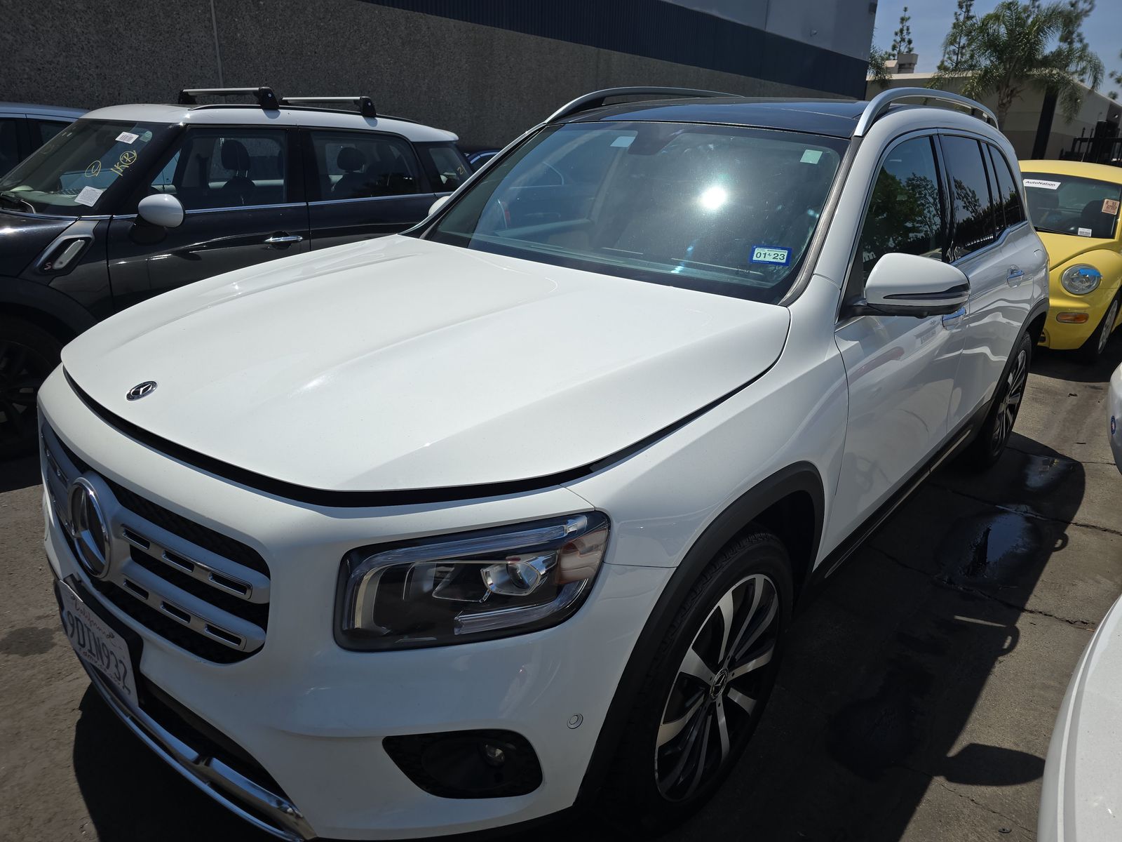 2020 Mercedes-Benz GLB GLB 250 FWD