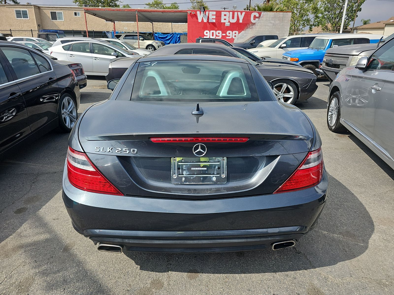2014 Mercedes-Benz SLK-Class SLK 250 RWD