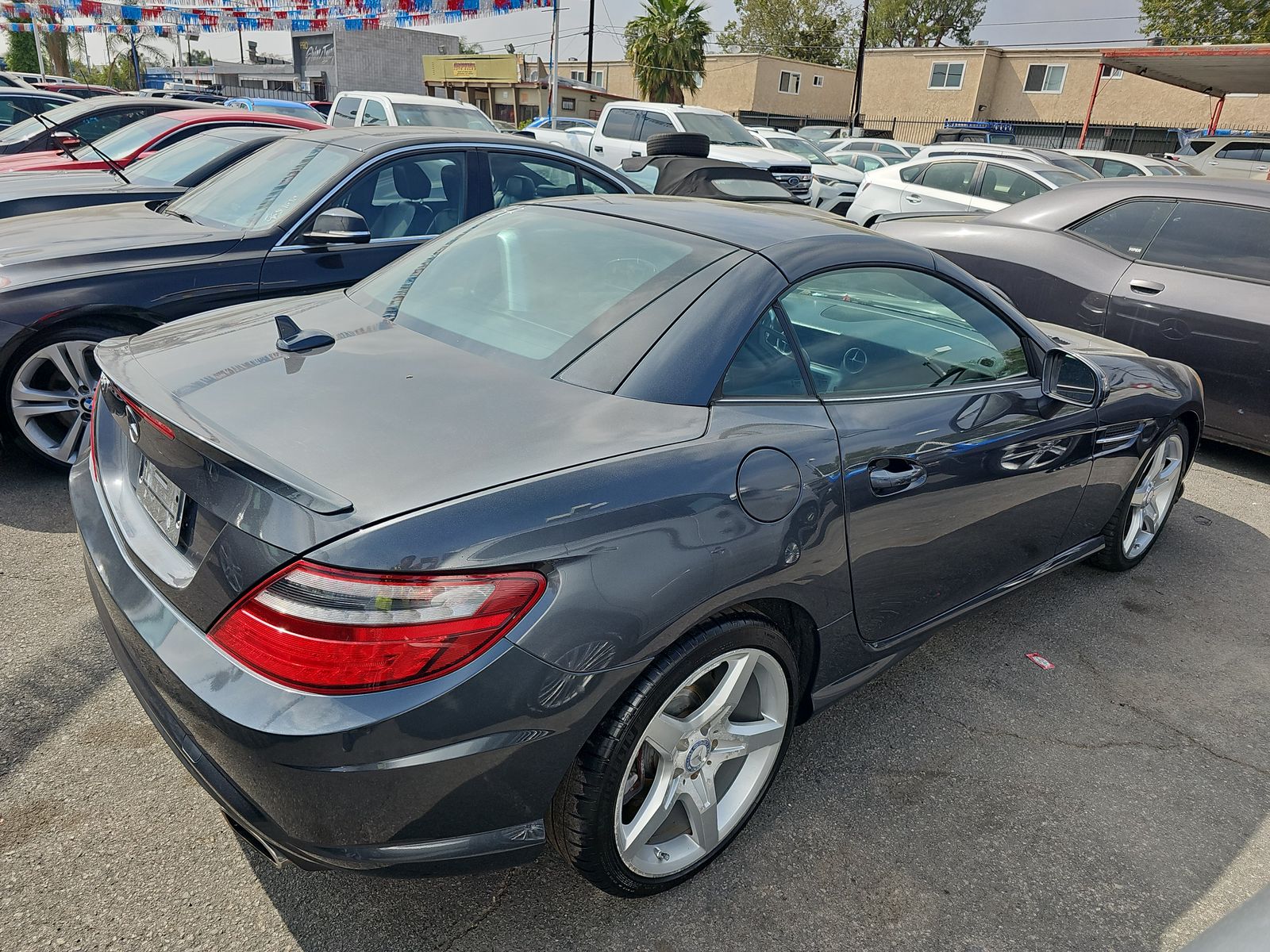 2014 Mercedes-Benz SLK-Class SLK 250 RWD