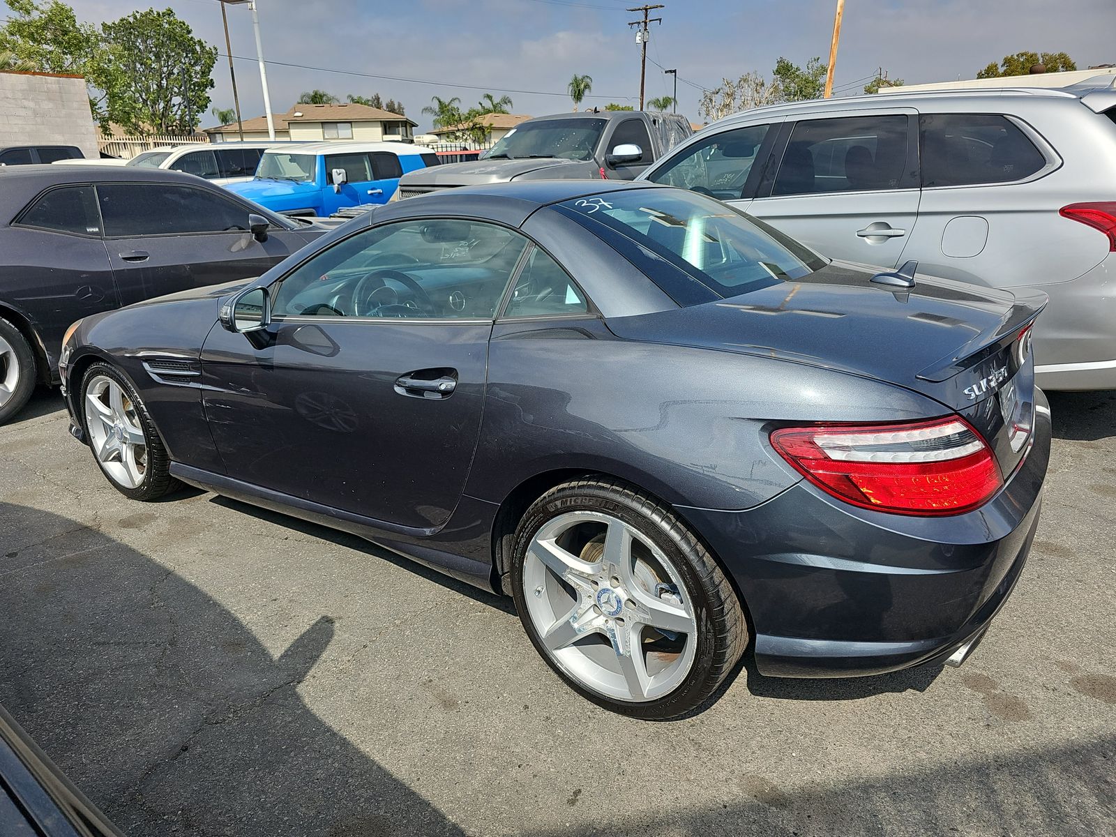 2014 Mercedes-Benz SLK-Class SLK 250 RWD