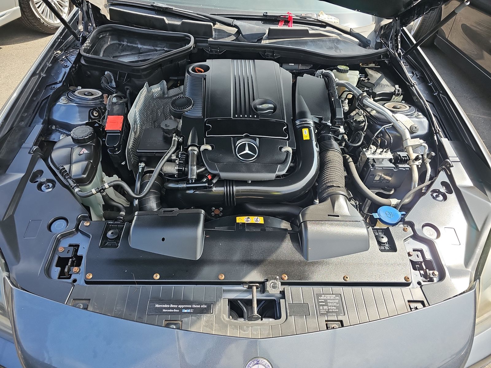 2014 Mercedes-Benz SLK-Class SLK 250 RWD