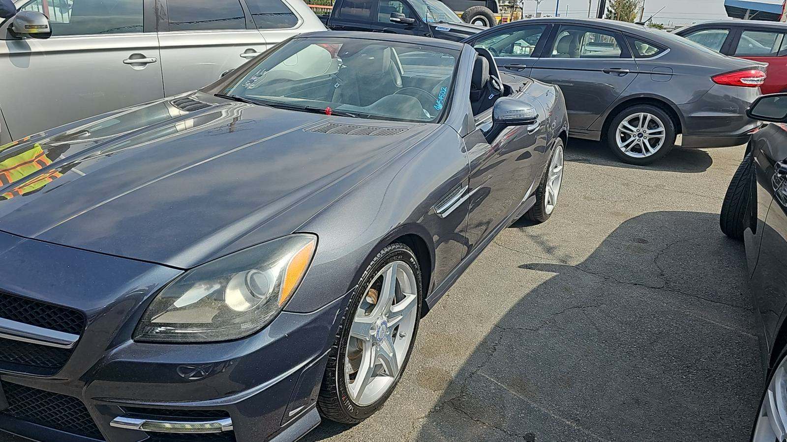 2014 Mercedes-Benz SLK-Class SLK 250 RWD