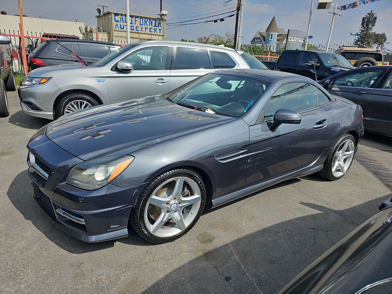 2014 Mercedes-Benz SLK-Class SLK 250 RWD