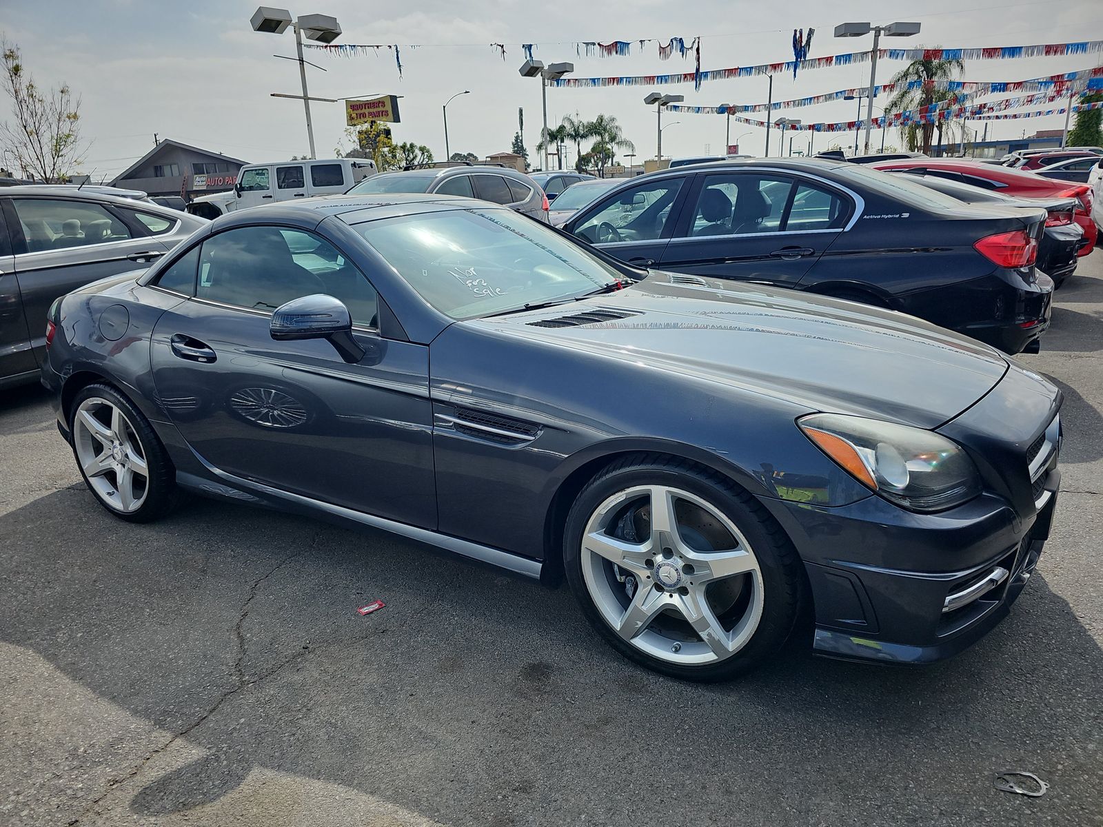 2014 Mercedes-Benz SLK-Class SLK 250 RWD