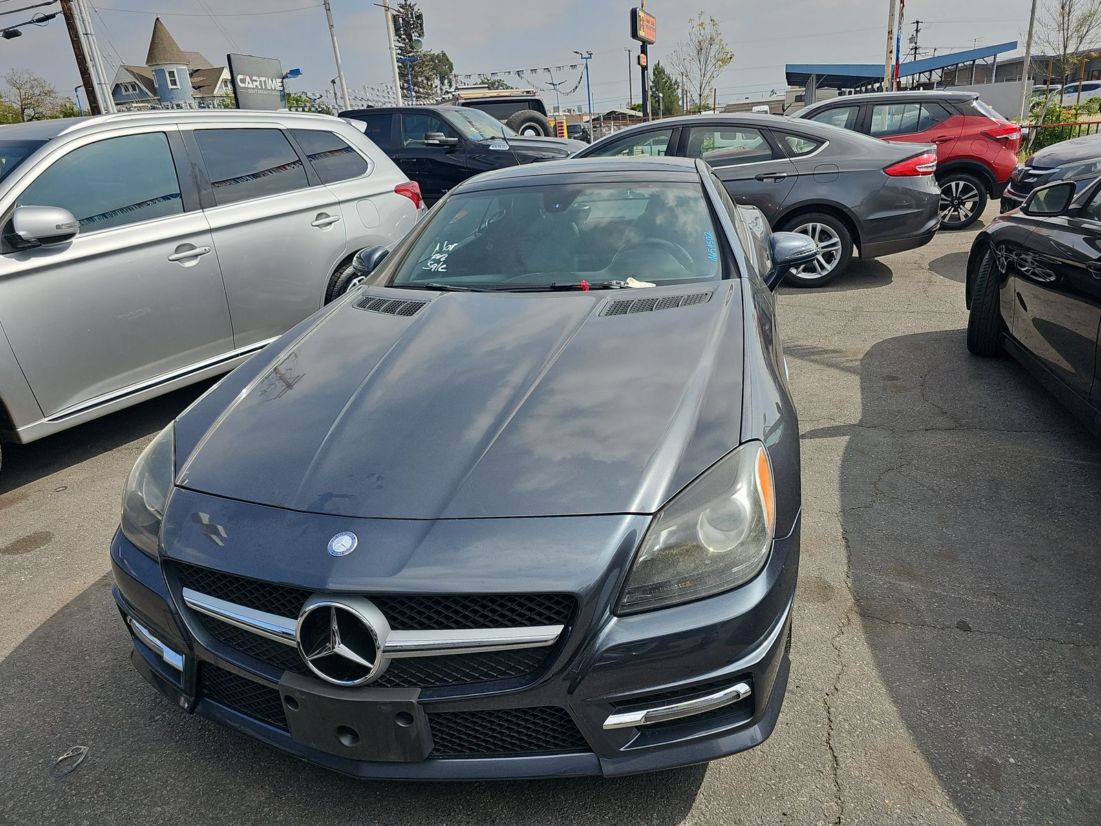 2014 Mercedes-Benz SLK-Class SLK 250 RWD