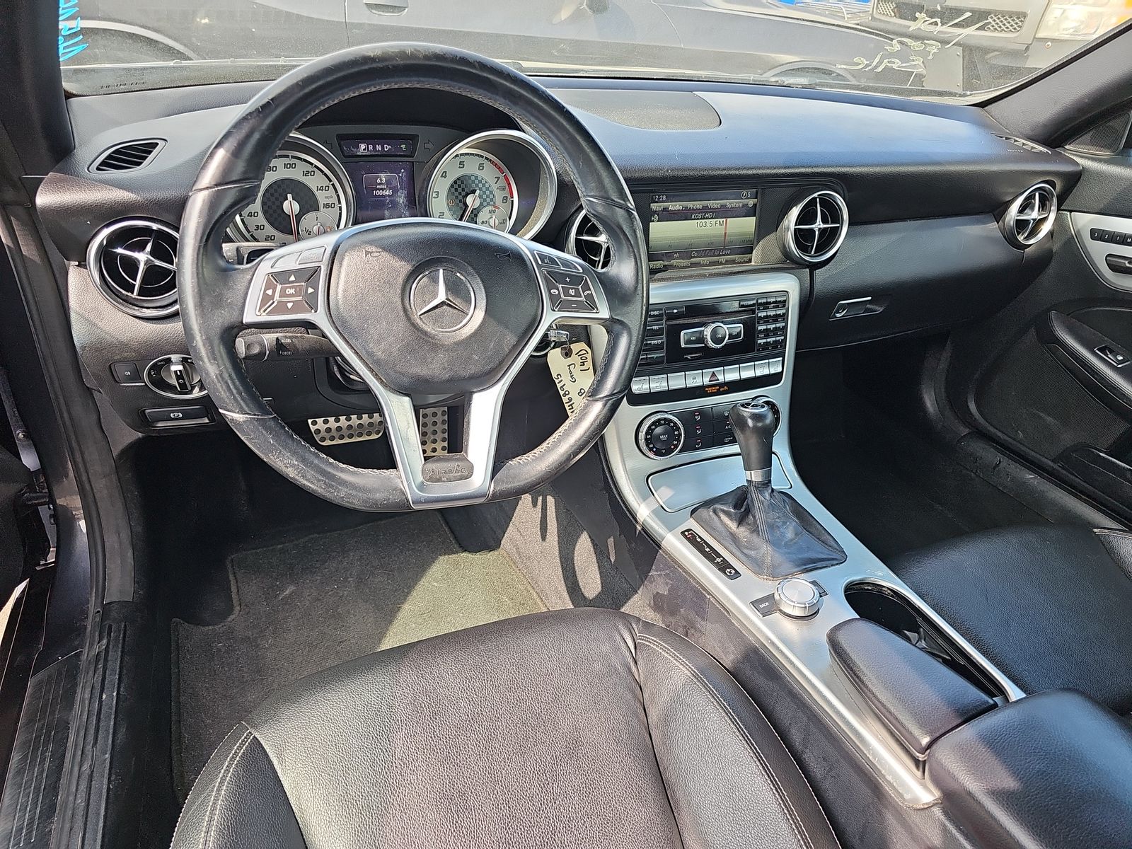 2014 Mercedes-Benz SLK-Class SLK 250 RWD