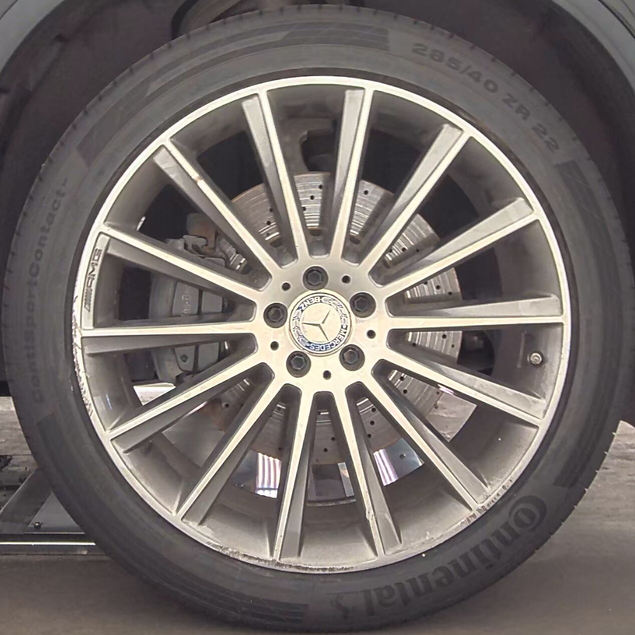 2016 Mercedes-Benz GLE AMG GLE 450 AWD