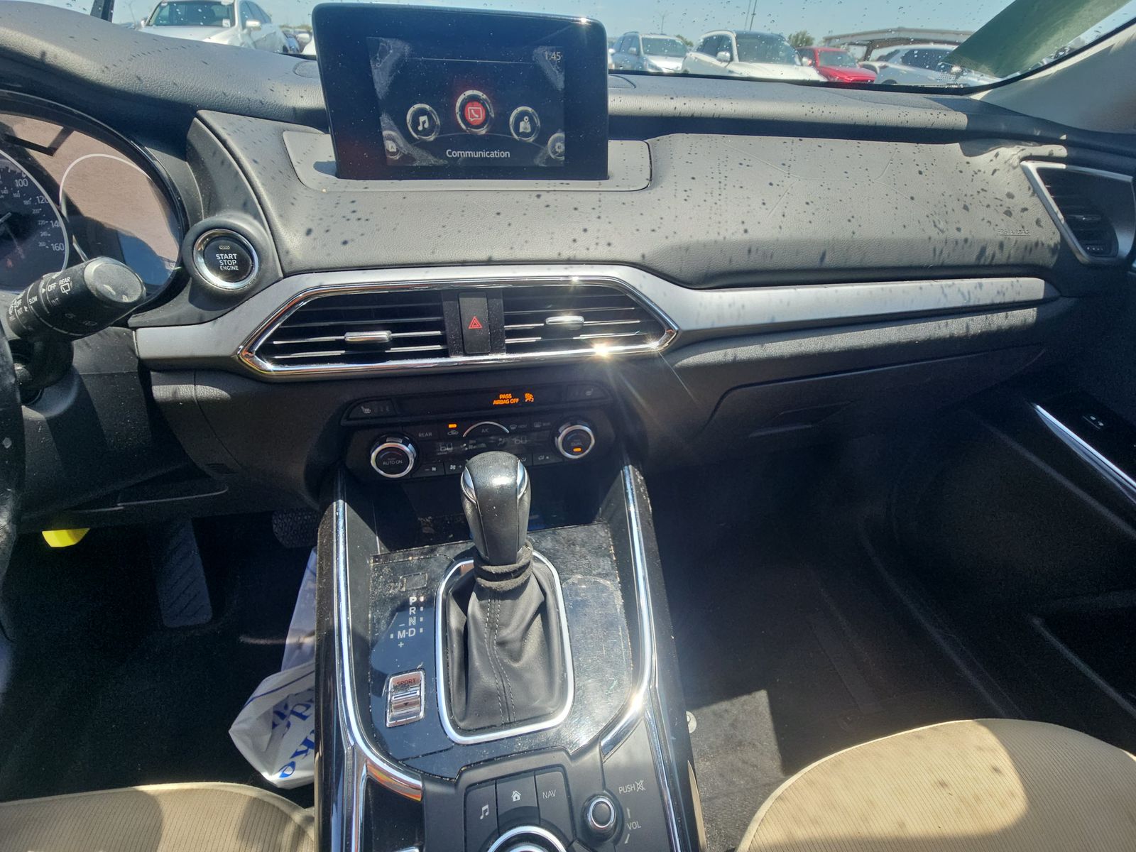 2016 MAZDA CX-9 Sport FWD