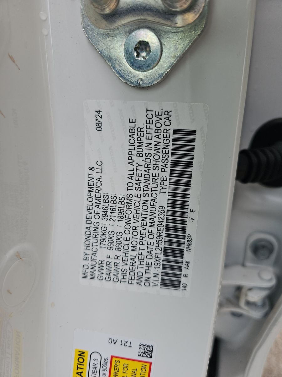 2024 Honda Civic  LX FWD