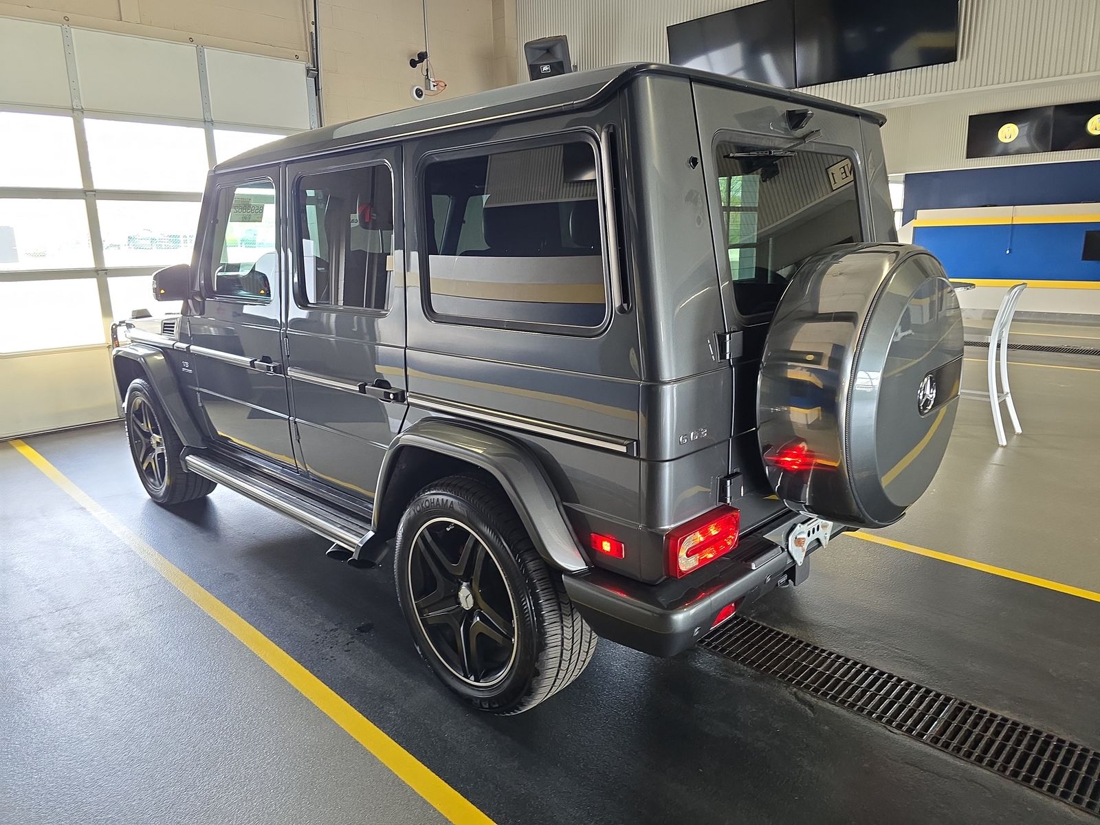 2015 Mercedes-Benz G-Class G 63 AMG AWD