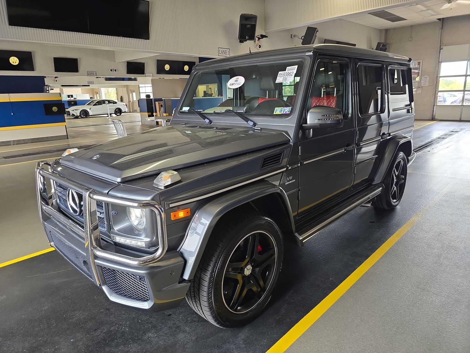2015 Mercedes-Benz G-Class G 63 AMG AWD