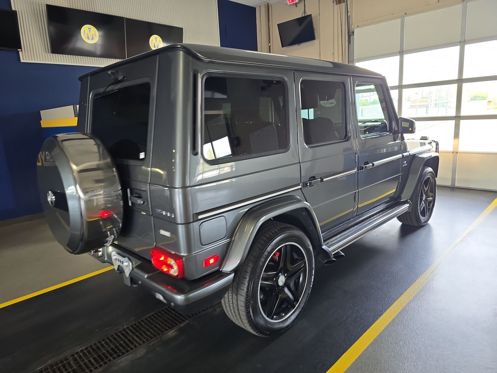 2015 Mercedes-Benz G-Class G 63 AMG AWD