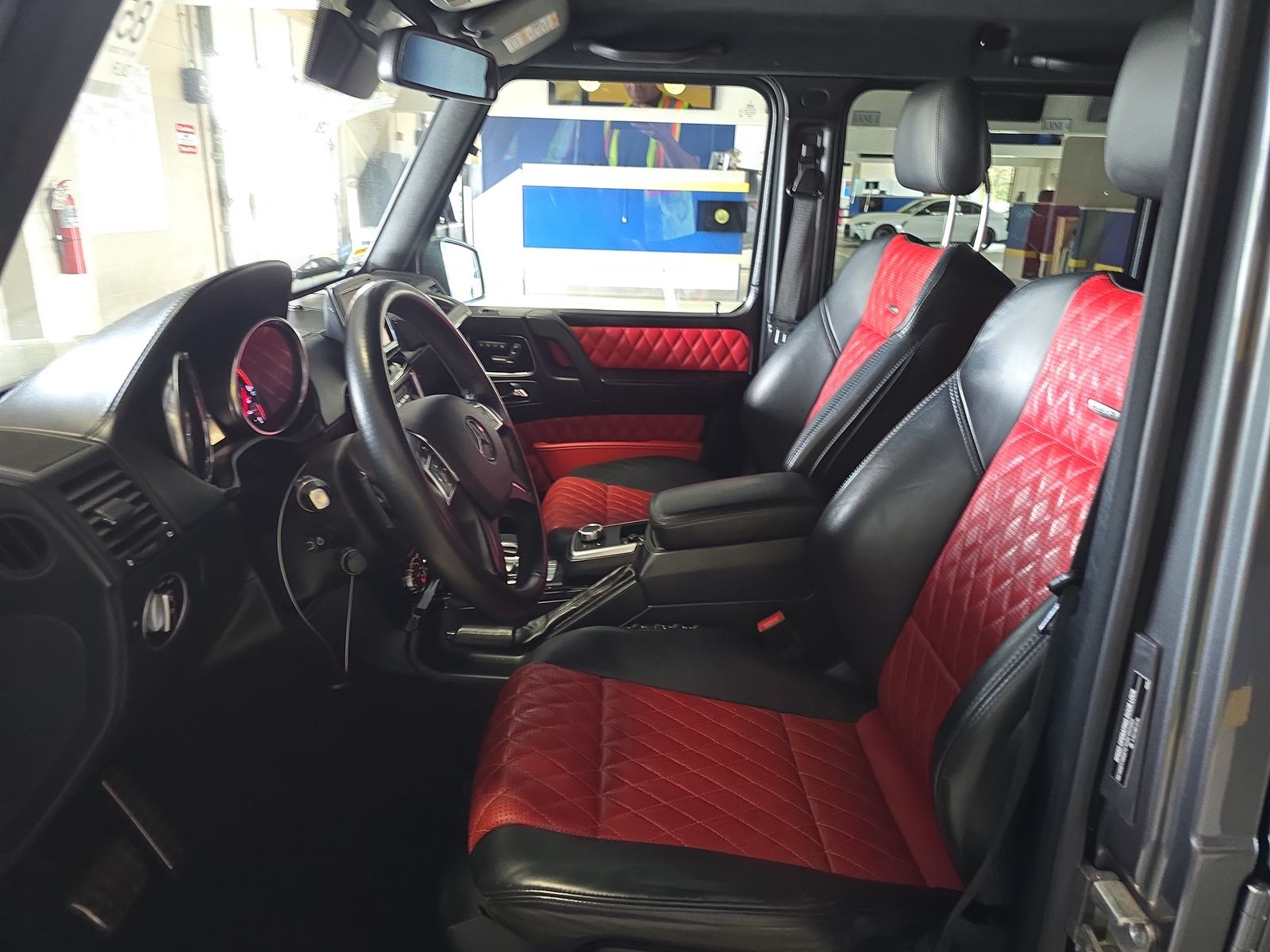 2015 Mercedes-Benz G-Class G 63 AMG AWD