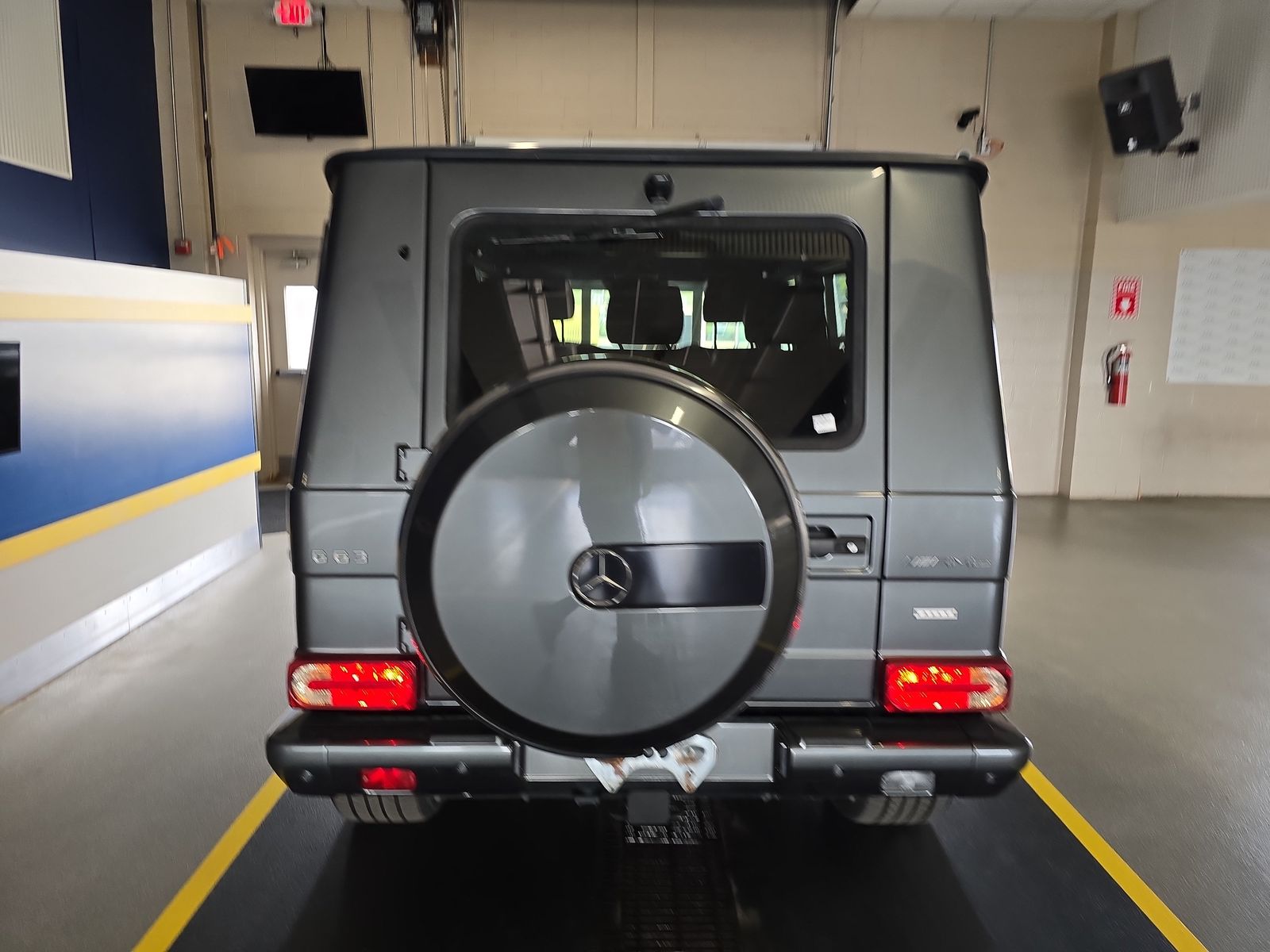 2015 Mercedes-Benz G-Class G 63 AMG AWD
