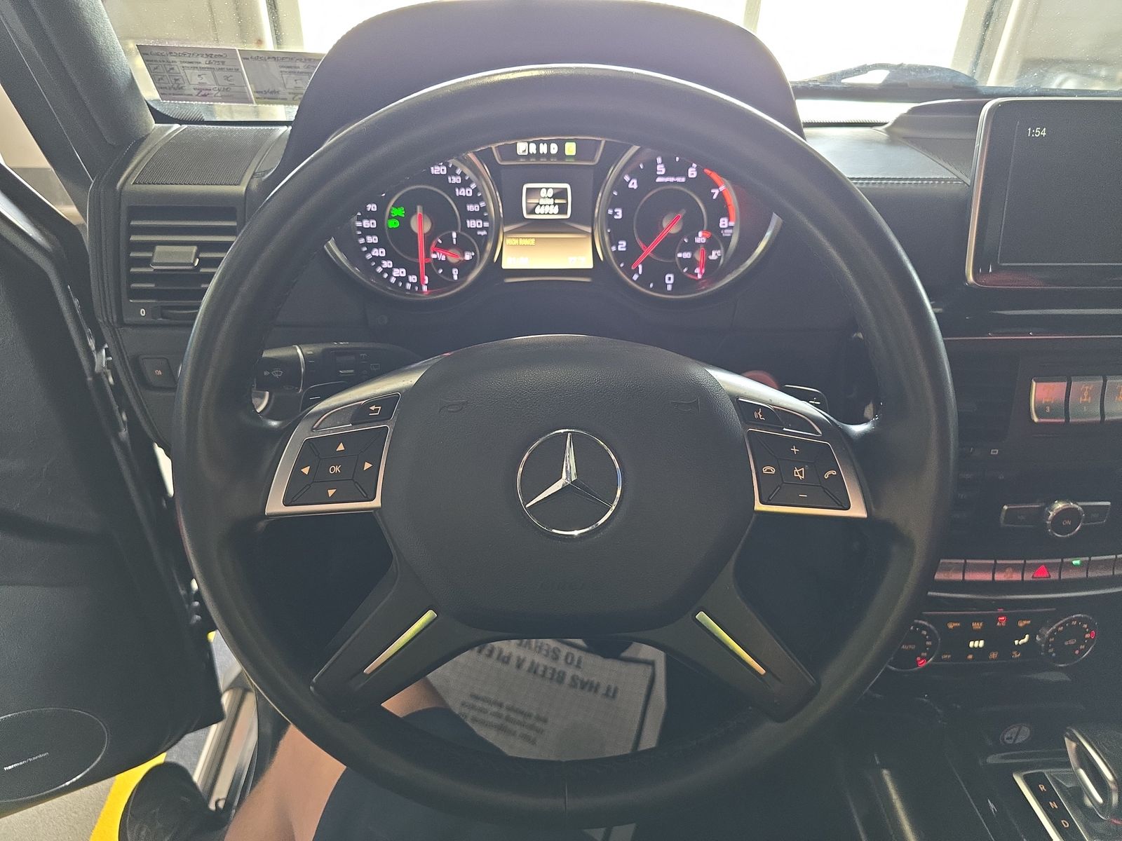 2015 Mercedes-Benz G-Class G 63 AMG AWD