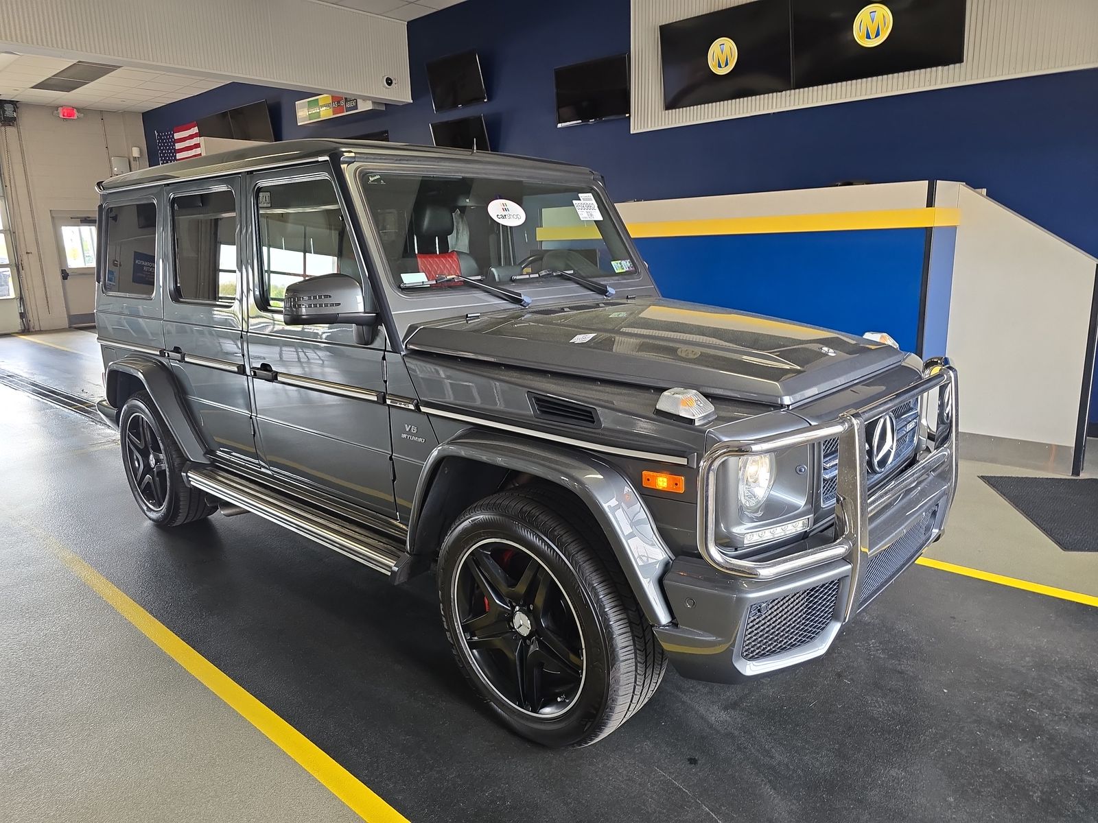 2015 Mercedes-Benz G-Class G 63 AMG AWD