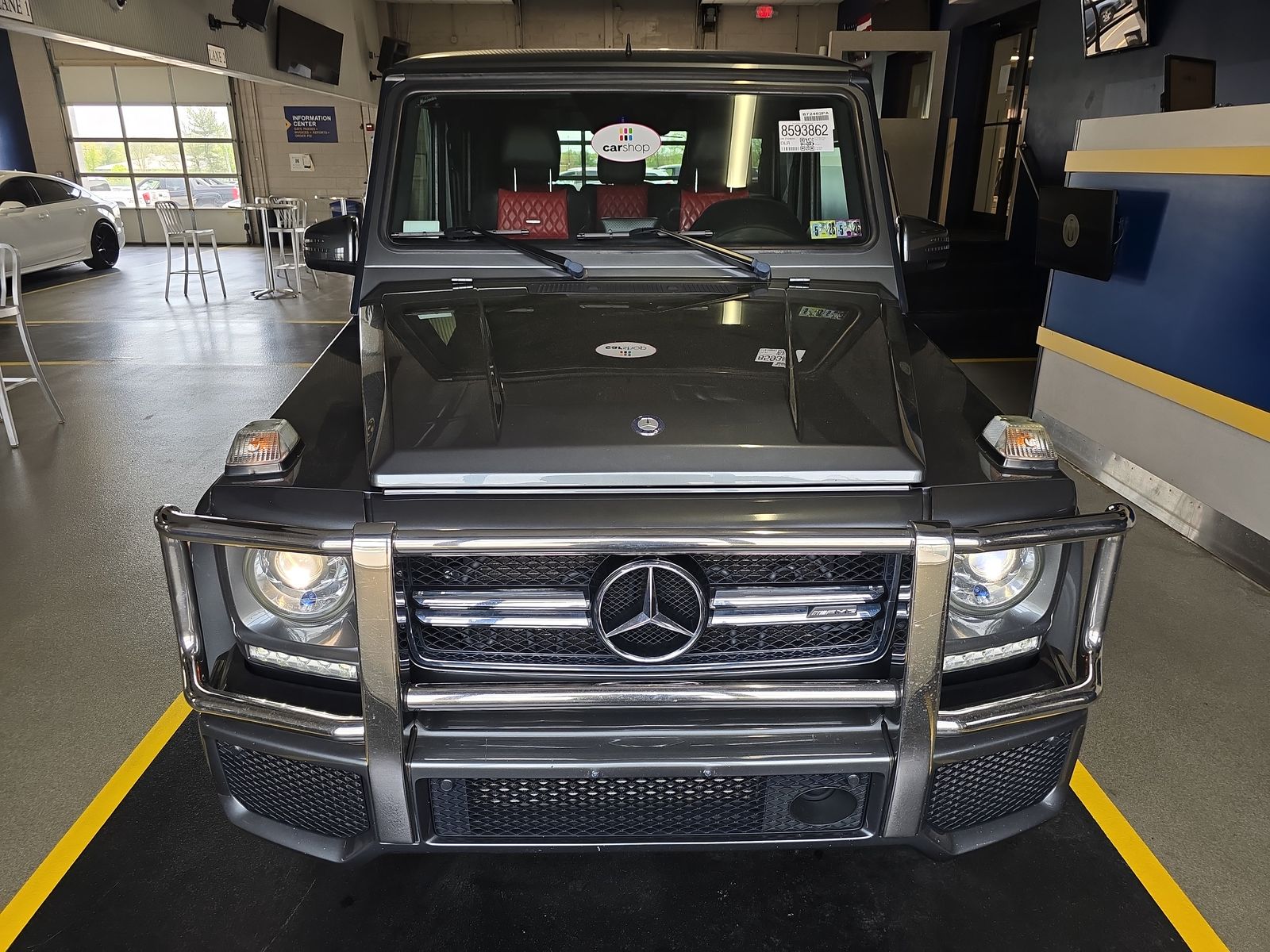2015 Mercedes-Benz G-Class G 63 AMG AWD