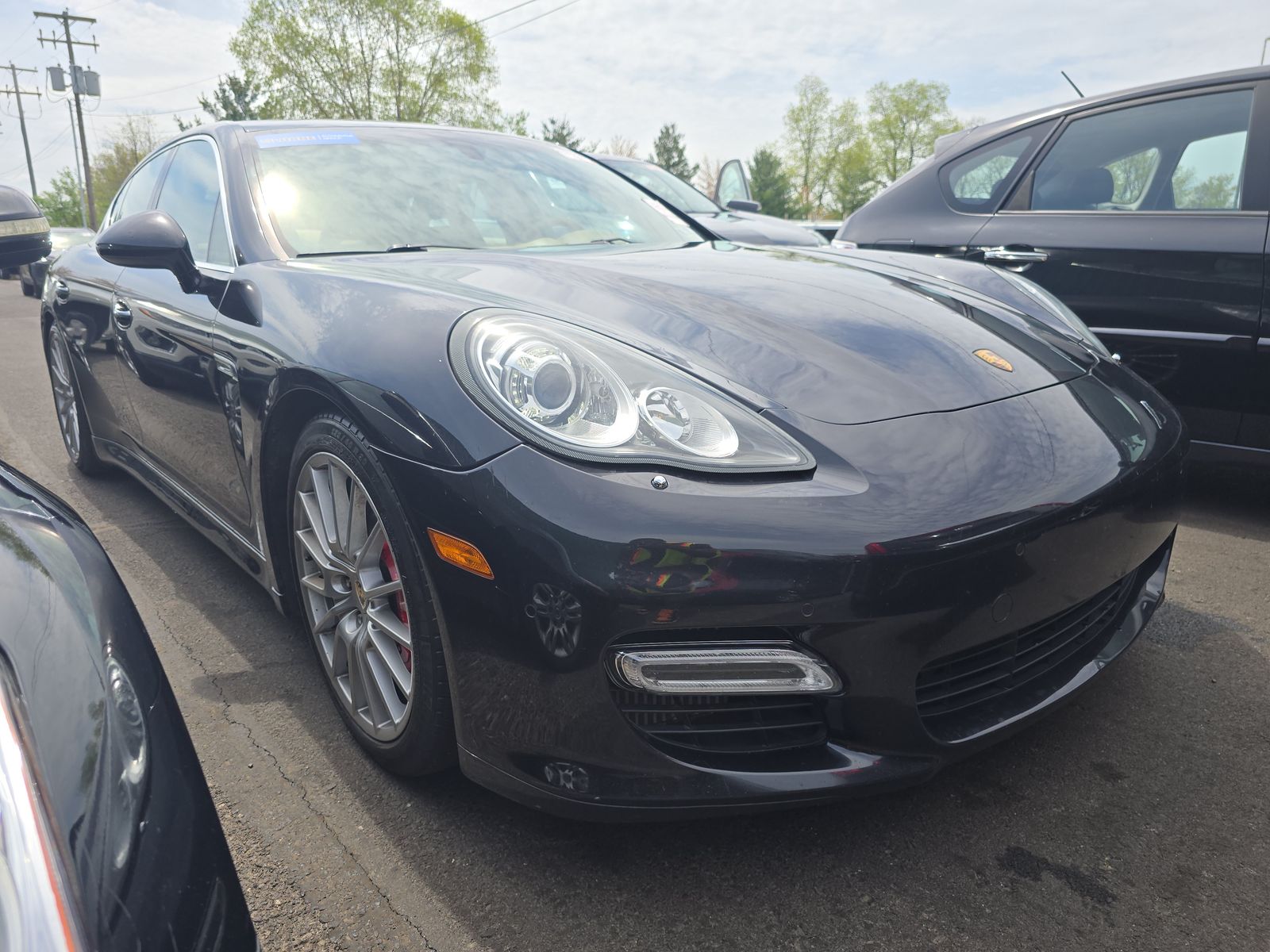 2011 Porsche Panamera Turbo AWD