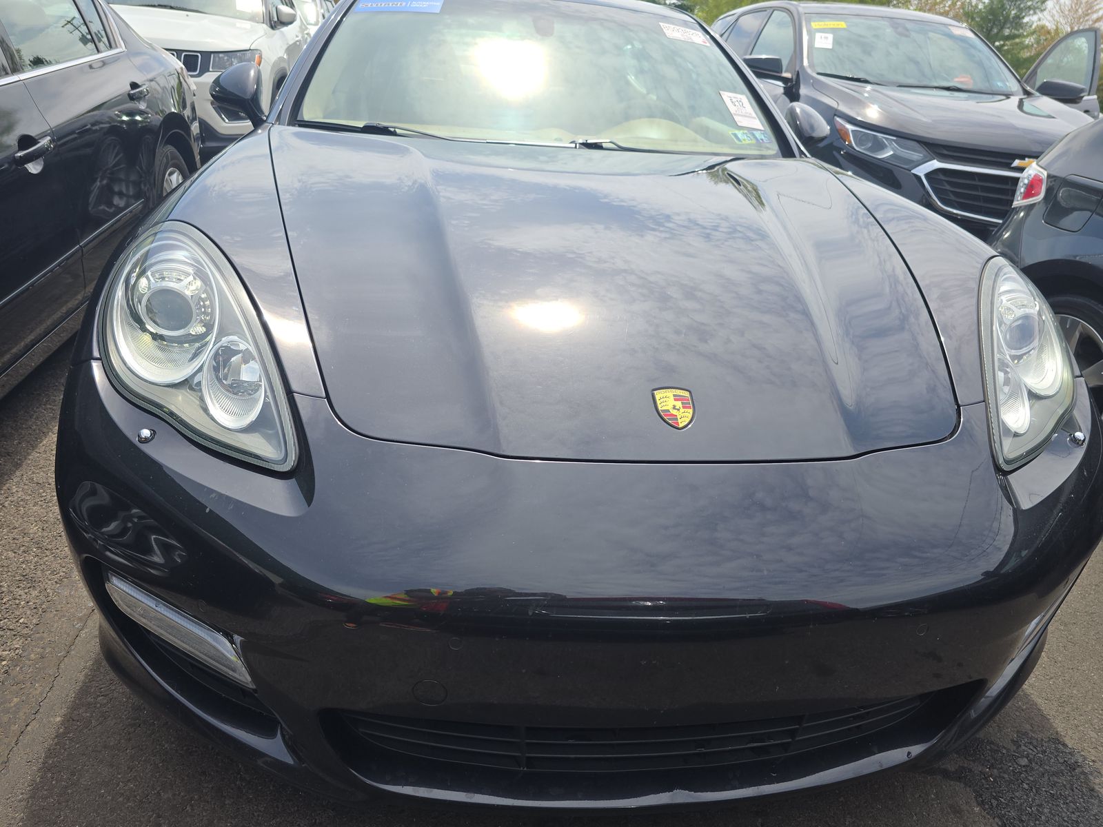 2011 Porsche Panamera Turbo AWD