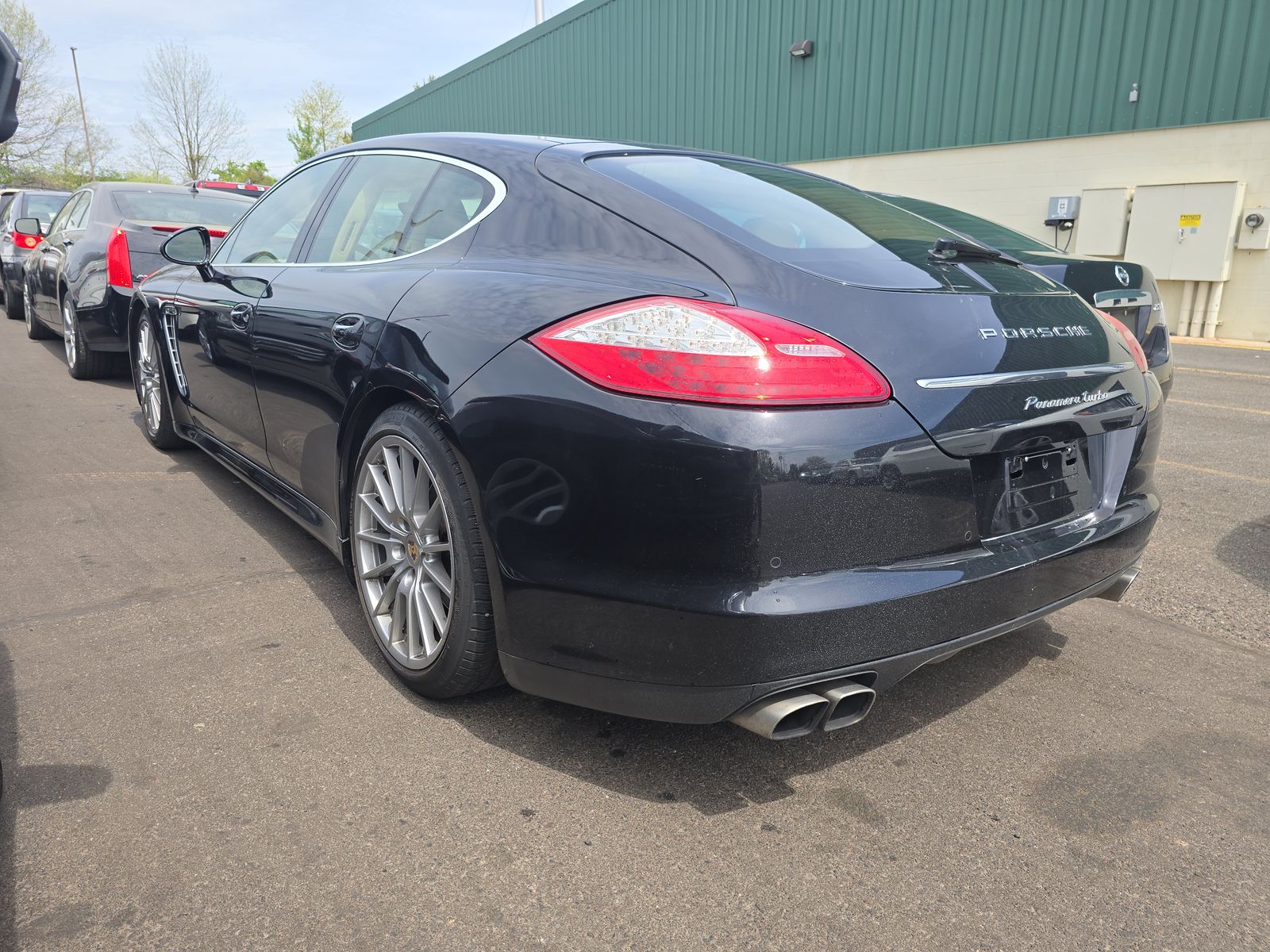 2011 Porsche Panamera Turbo AWD