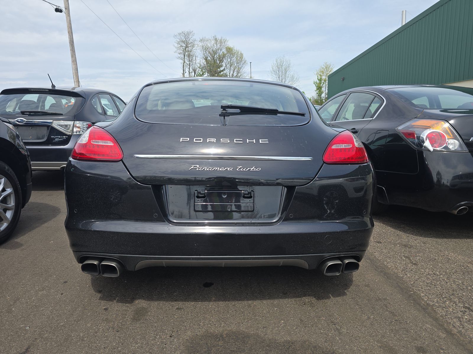 2011 Porsche Panamera Turbo AWD