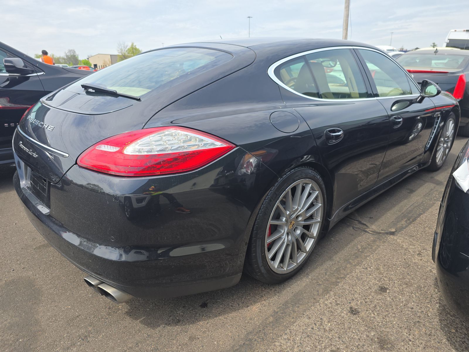 2011 Porsche Panamera Turbo AWD