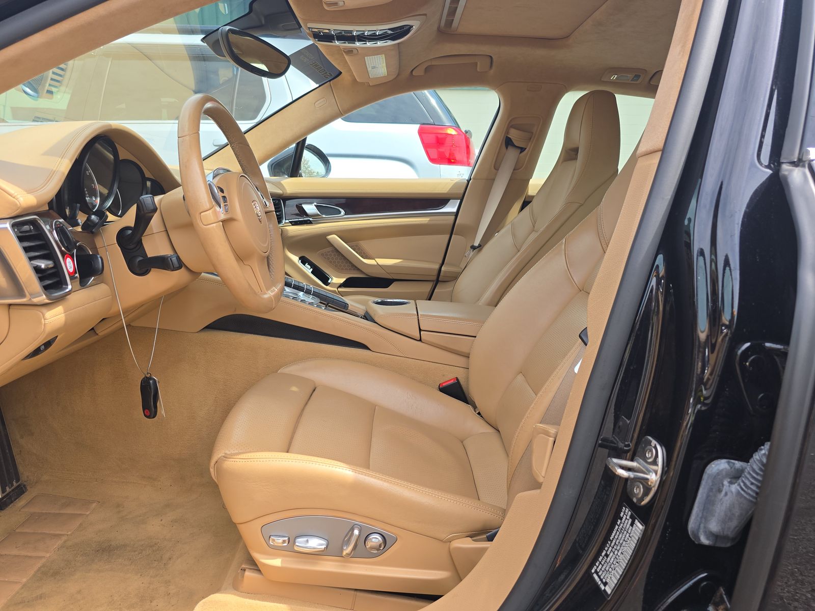 2011 Porsche Panamera Turbo AWD