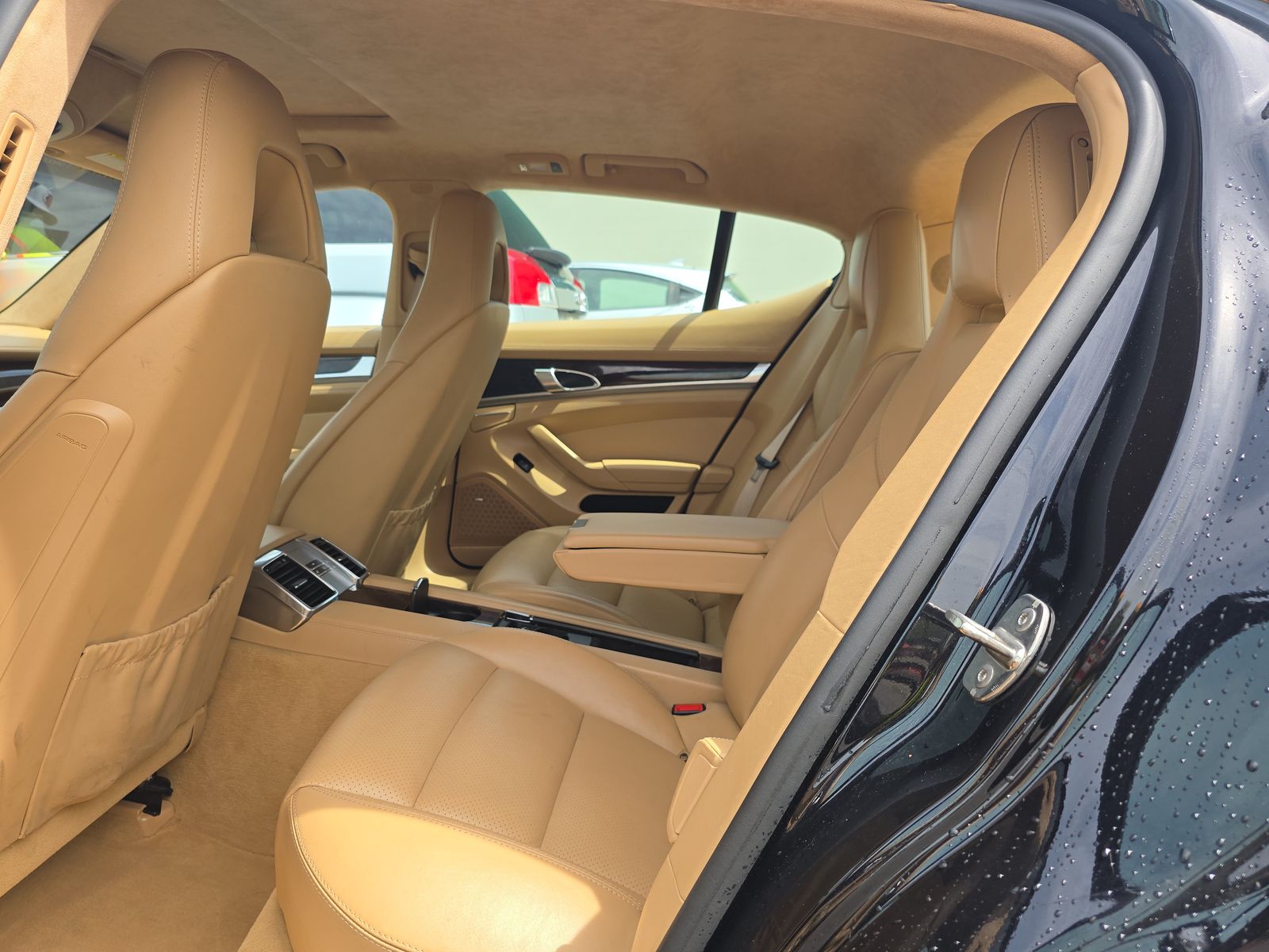 2011 Porsche Panamera Turbo AWD