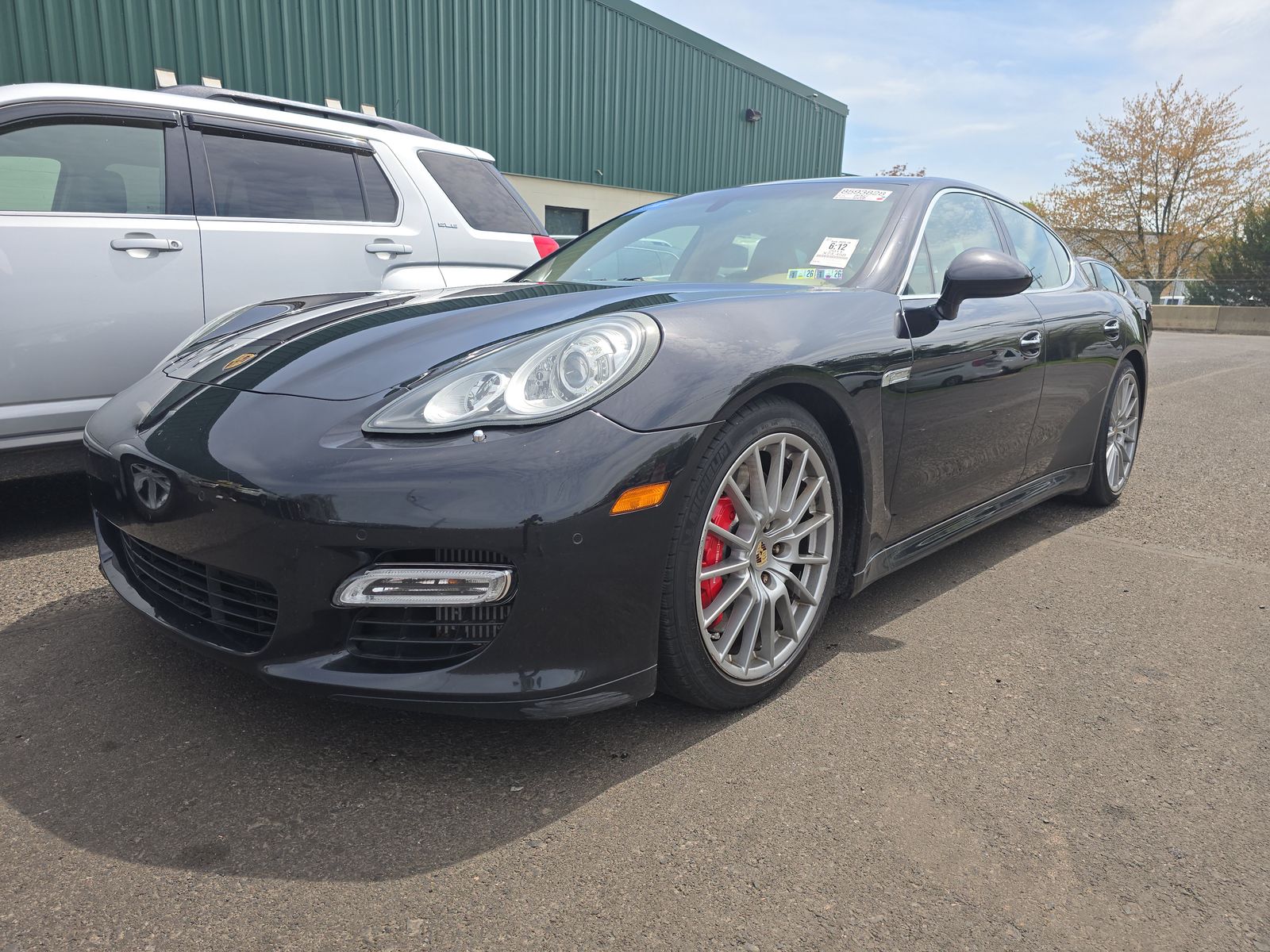 2011 Porsche Panamera Turbo AWD