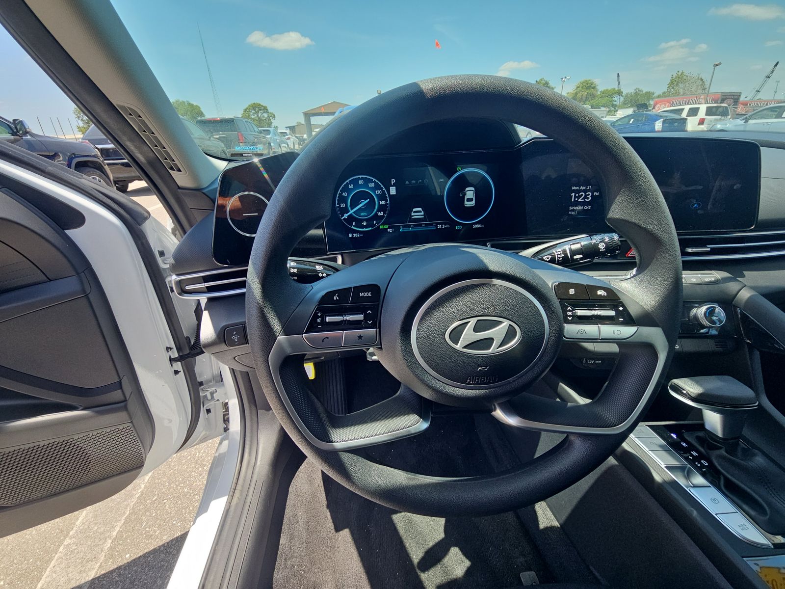 2024 Hyundai Elantra Hybrid Blue FWD