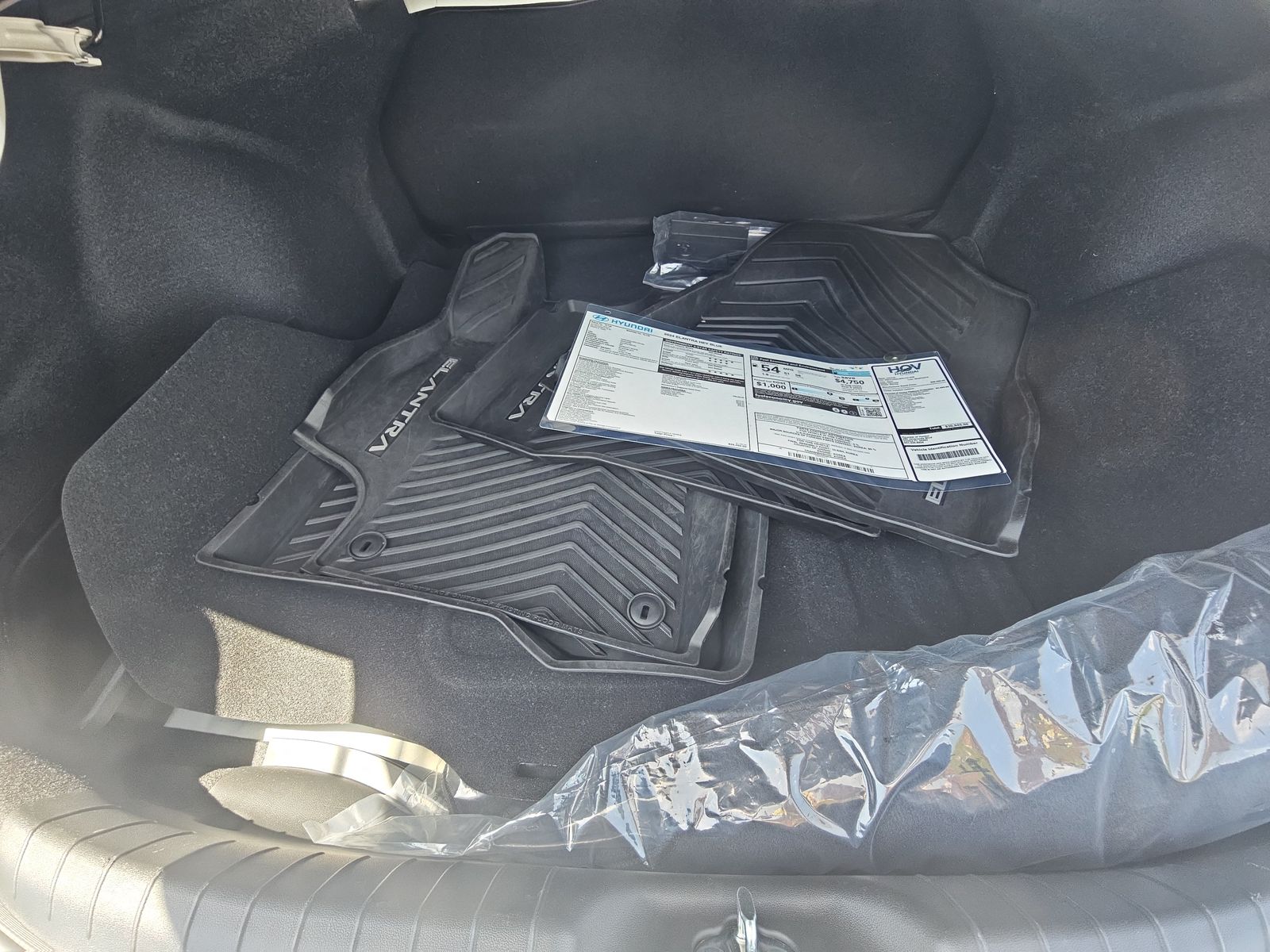 2024 Hyundai Elantra Hybrid Blue FWD