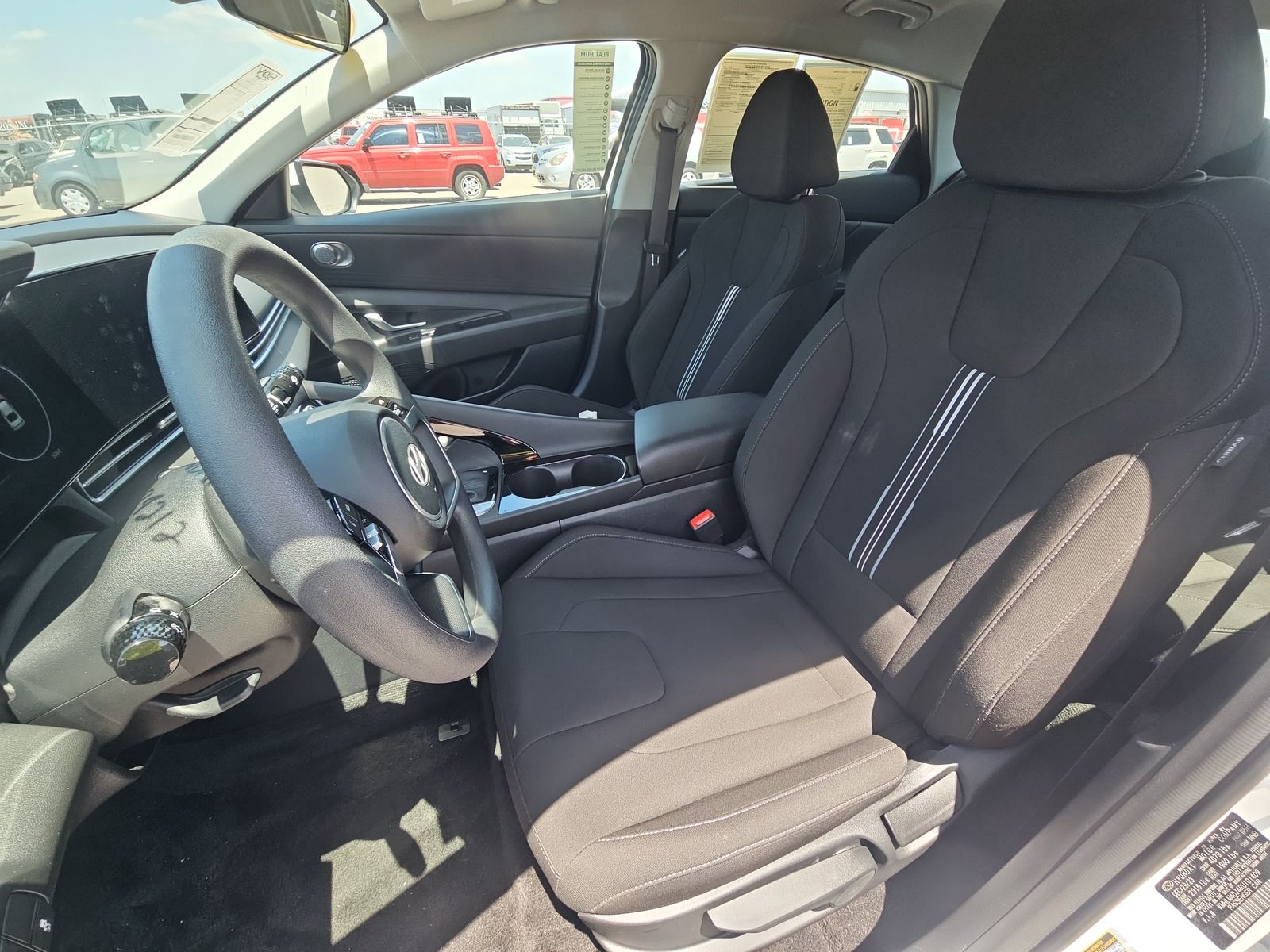 2024 Hyundai Elantra Hybrid Blue FWD