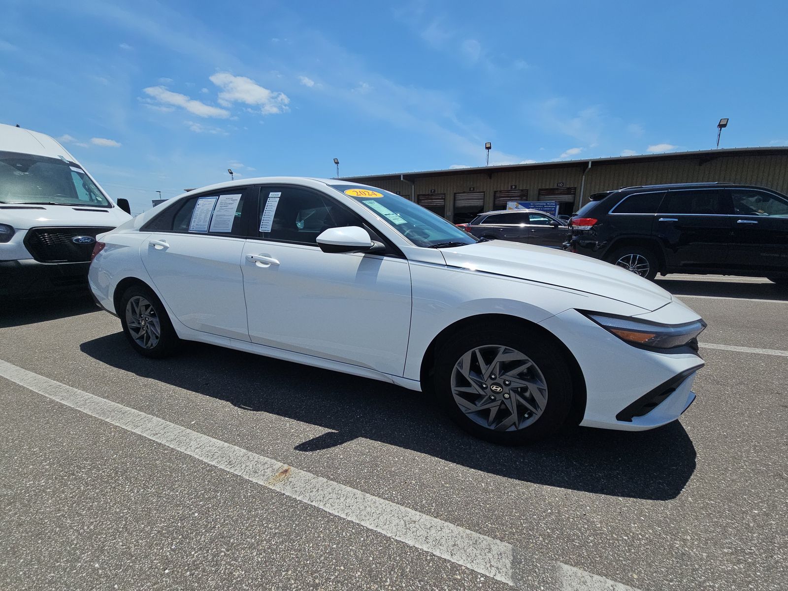 2024 Hyundai Elantra Hybrid Blue FWD