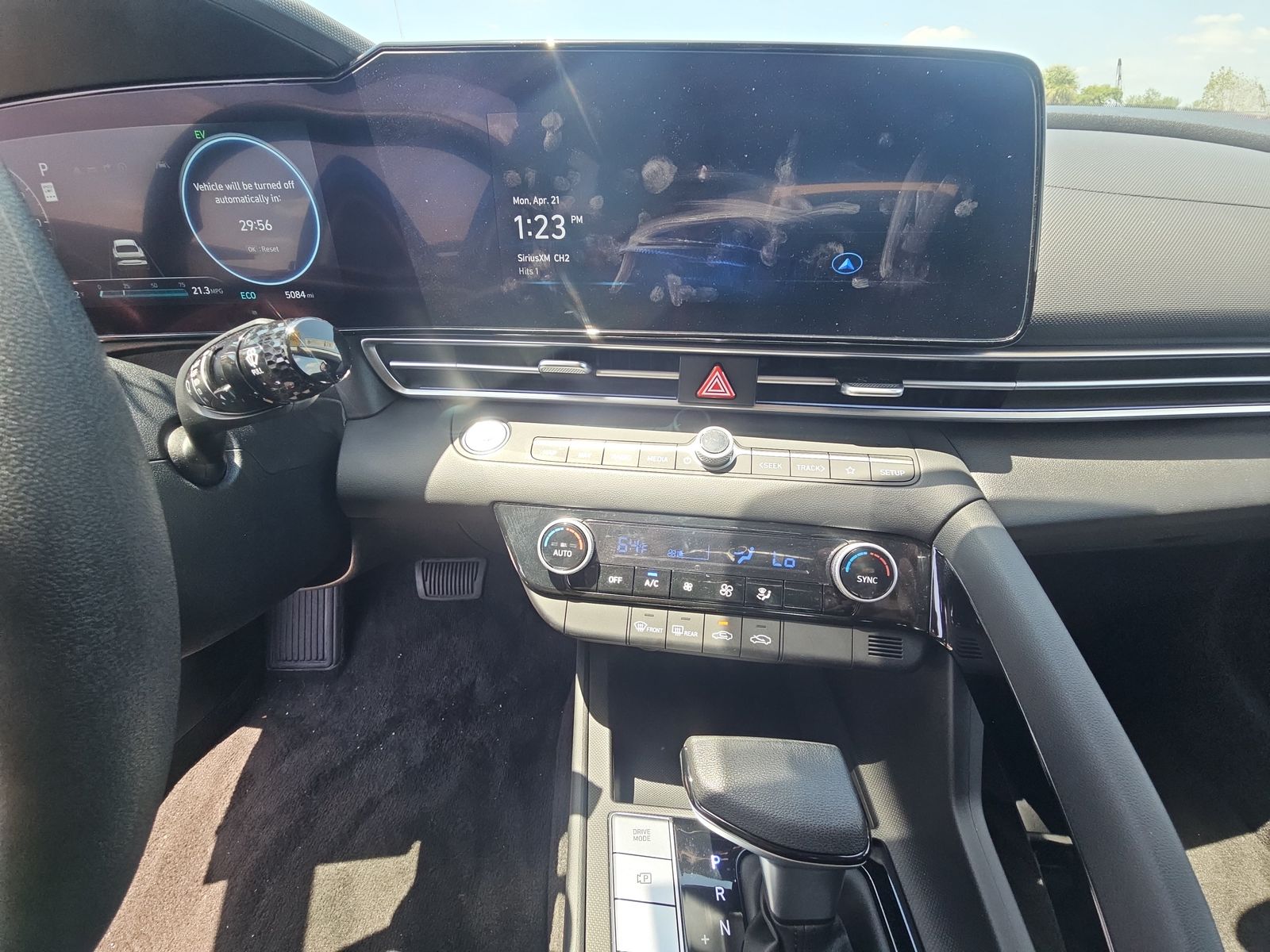 2024 Hyundai Elantra Hybrid Blue FWD