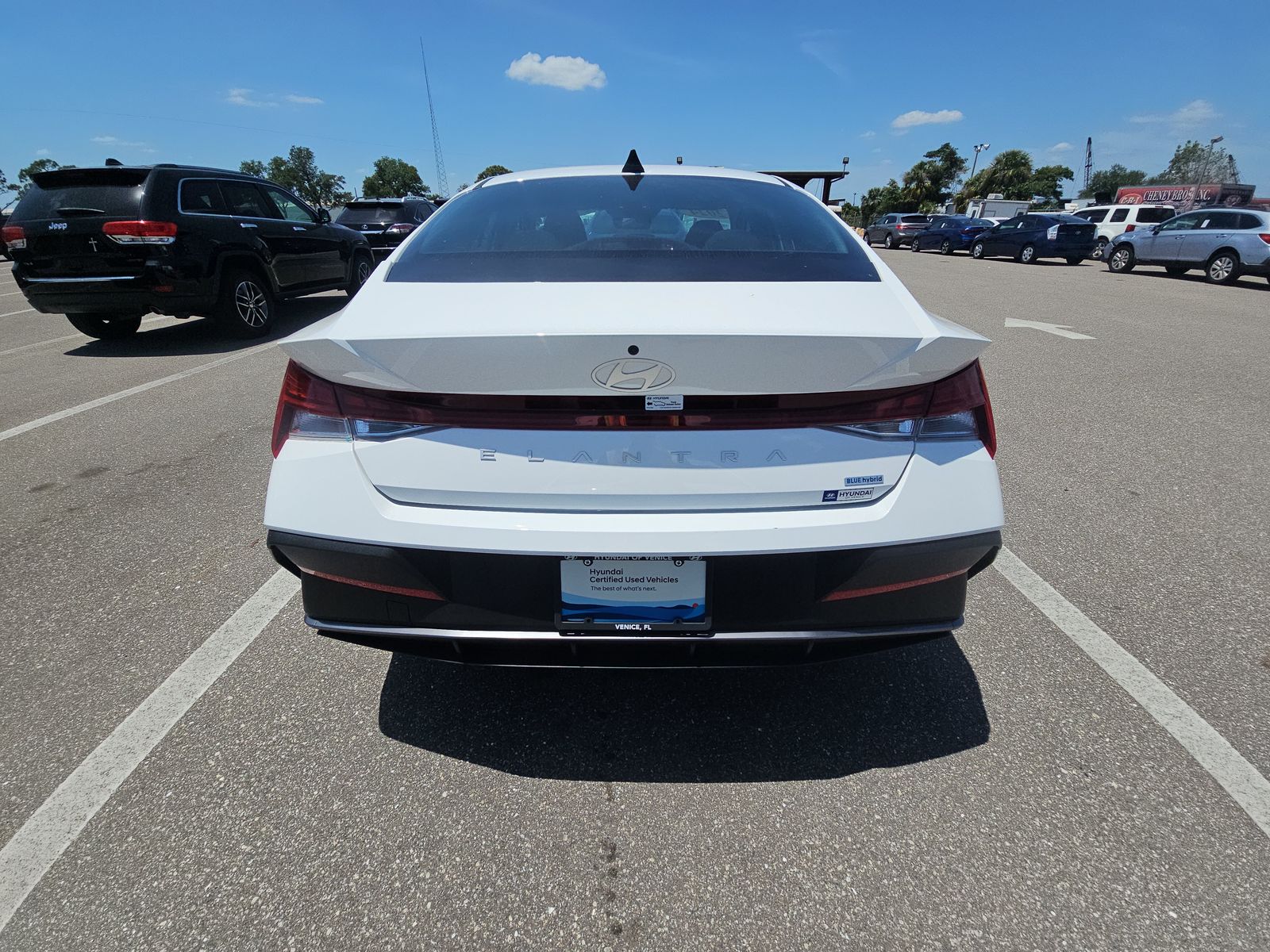 2024 Hyundai Elantra Hybrid Blue FWD