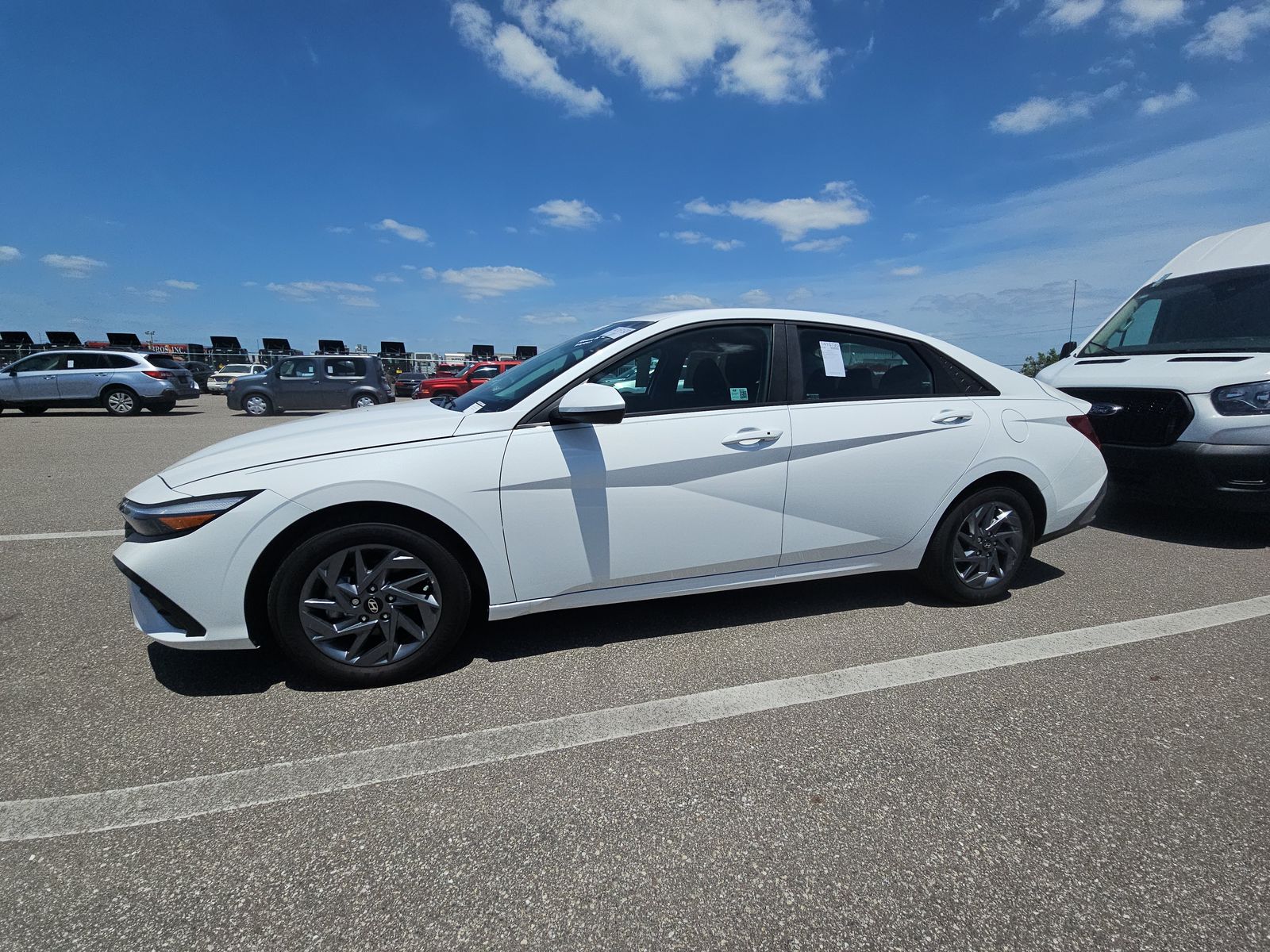 2024 Hyundai Elantra Hybrid Blue FWD