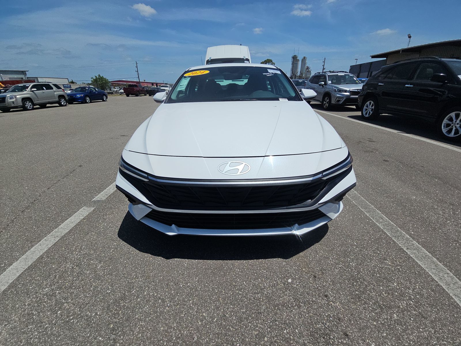 2024 Hyundai Elantra Hybrid Blue FWD