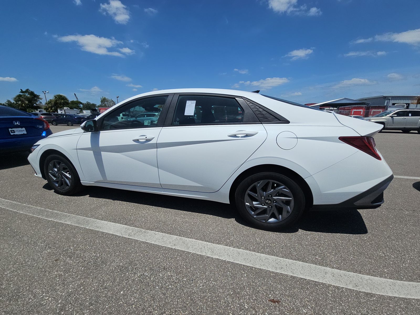 2024 Hyundai Elantra Hybrid Blue FWD
