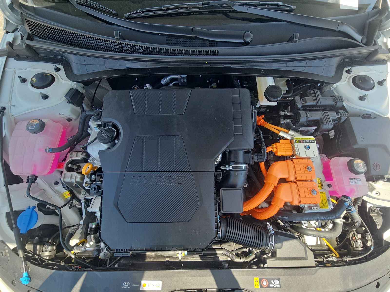 2024 Hyundai Elantra Hybrid Blue FWD