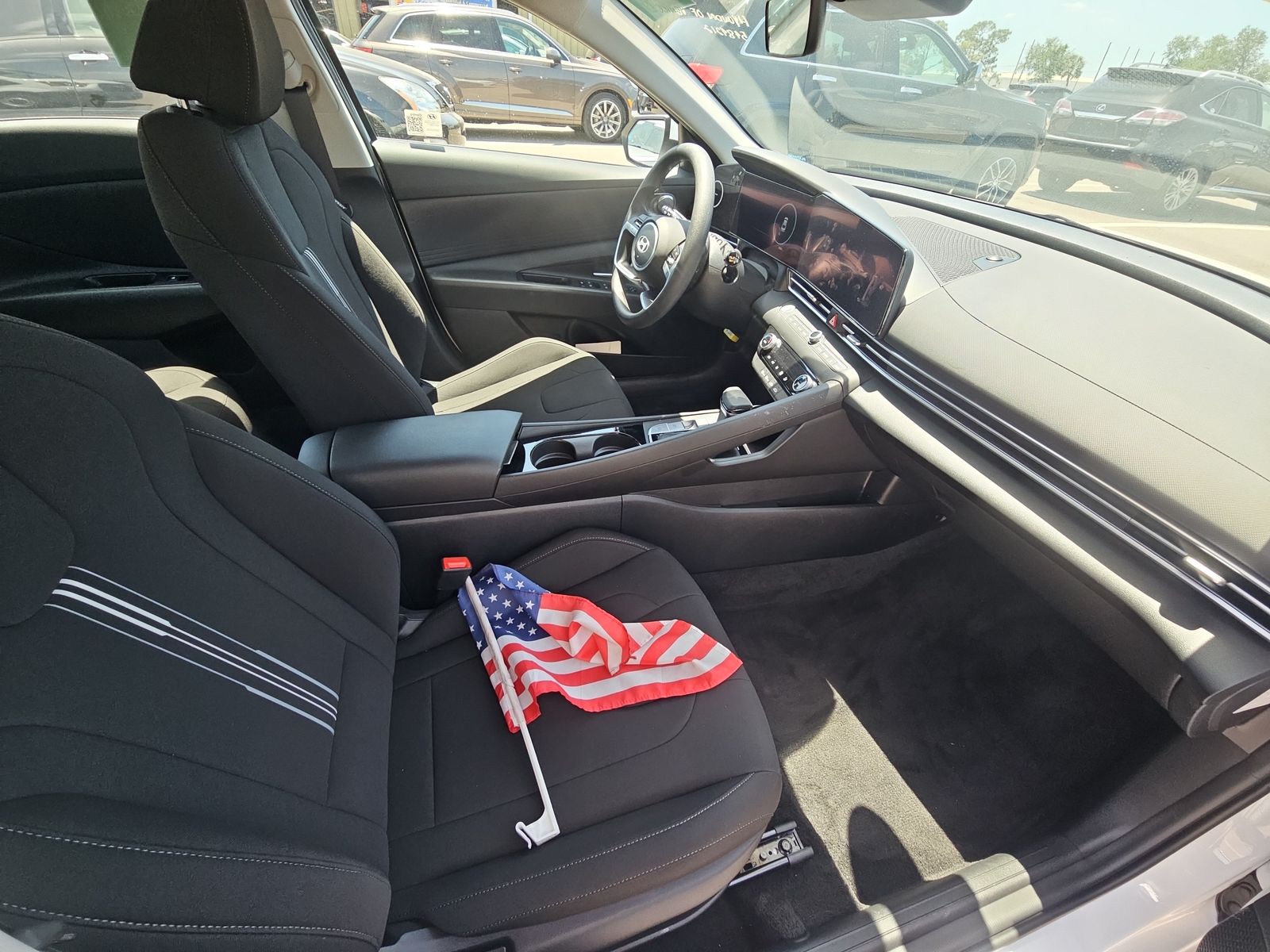 2024 Hyundai Elantra Hybrid Blue FWD