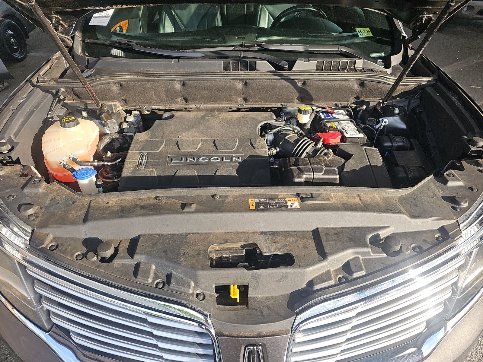 2018 Lincoln MKX Reserve AWD