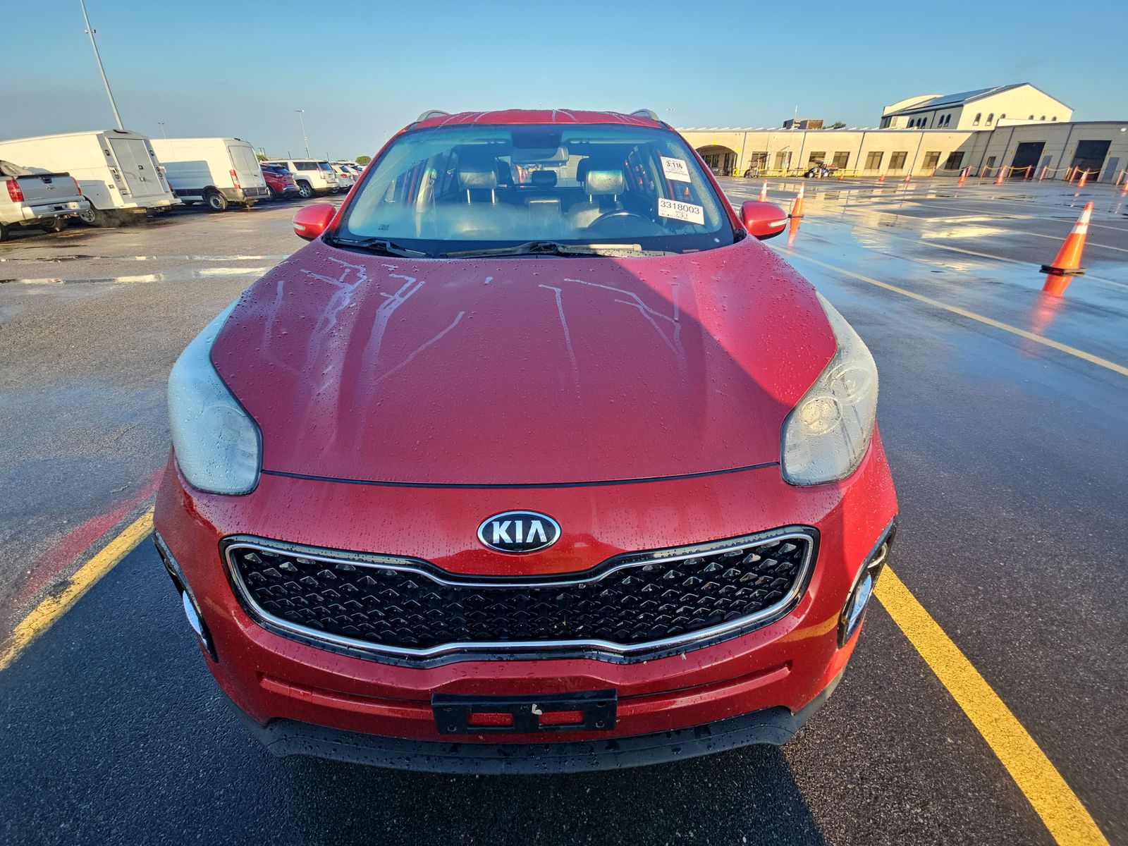 2019 Kia Sportage EX FWD