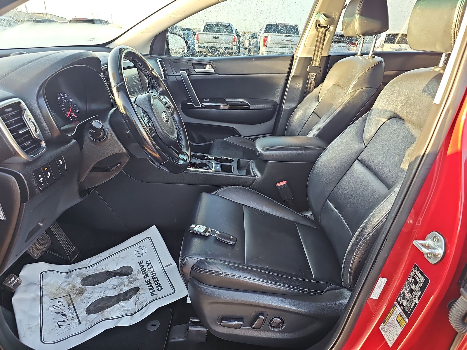 2019 Kia Sportage EX FWD