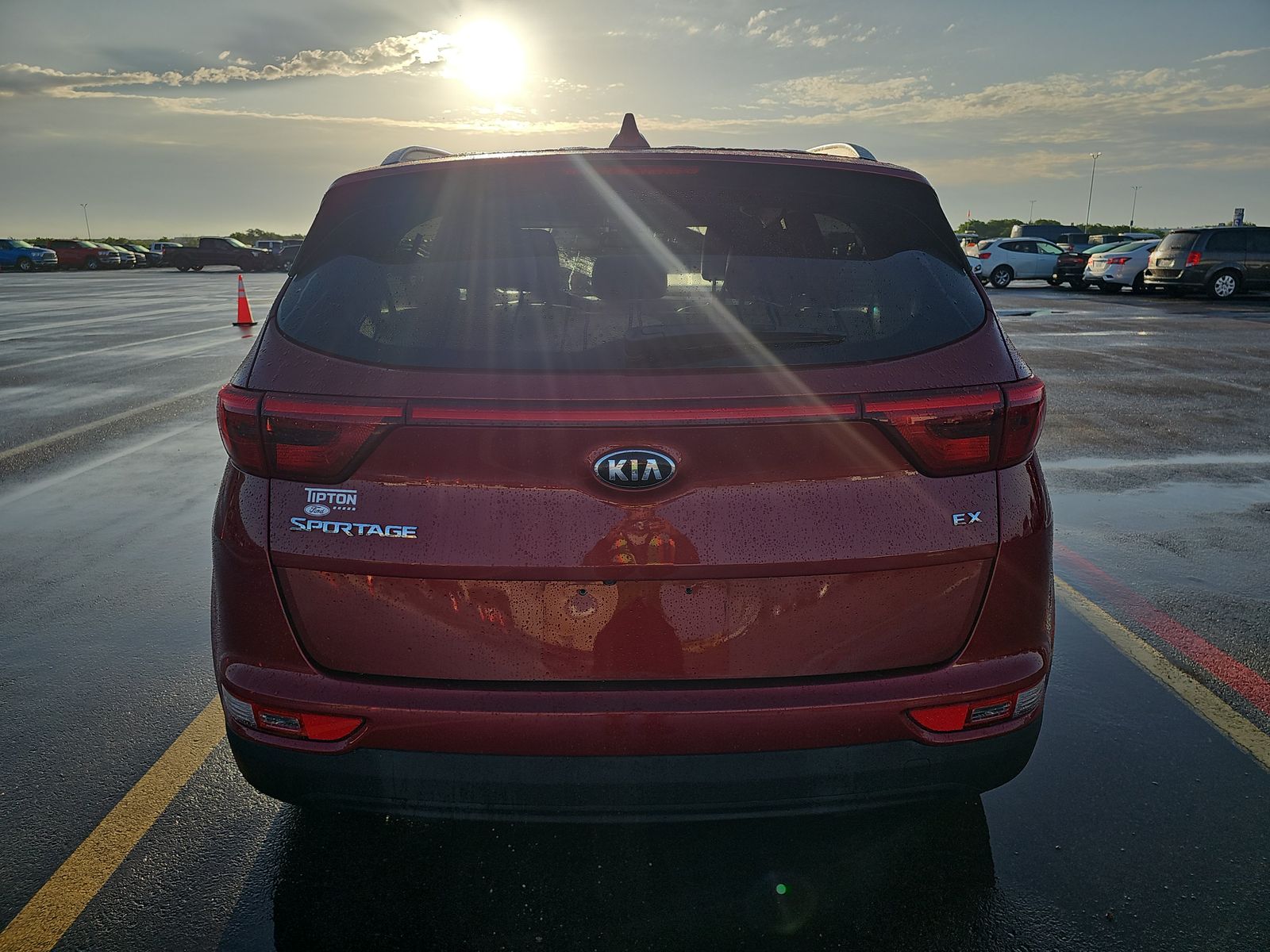 2019 Kia Sportage EX FWD